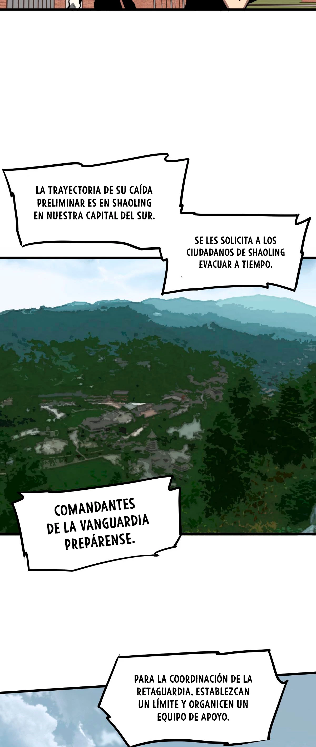 Super Evolución capítulo 35, página 12