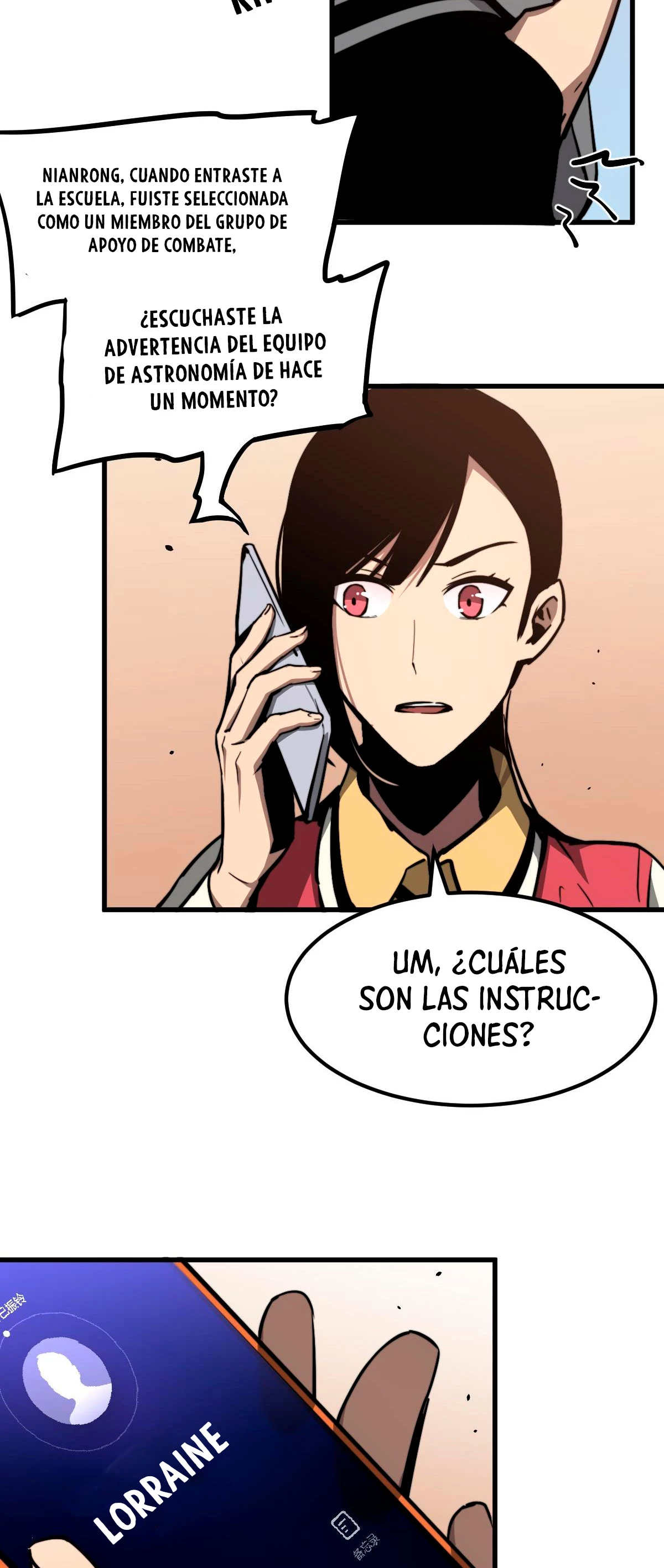 Super Evolución capítulo 35, página 14
