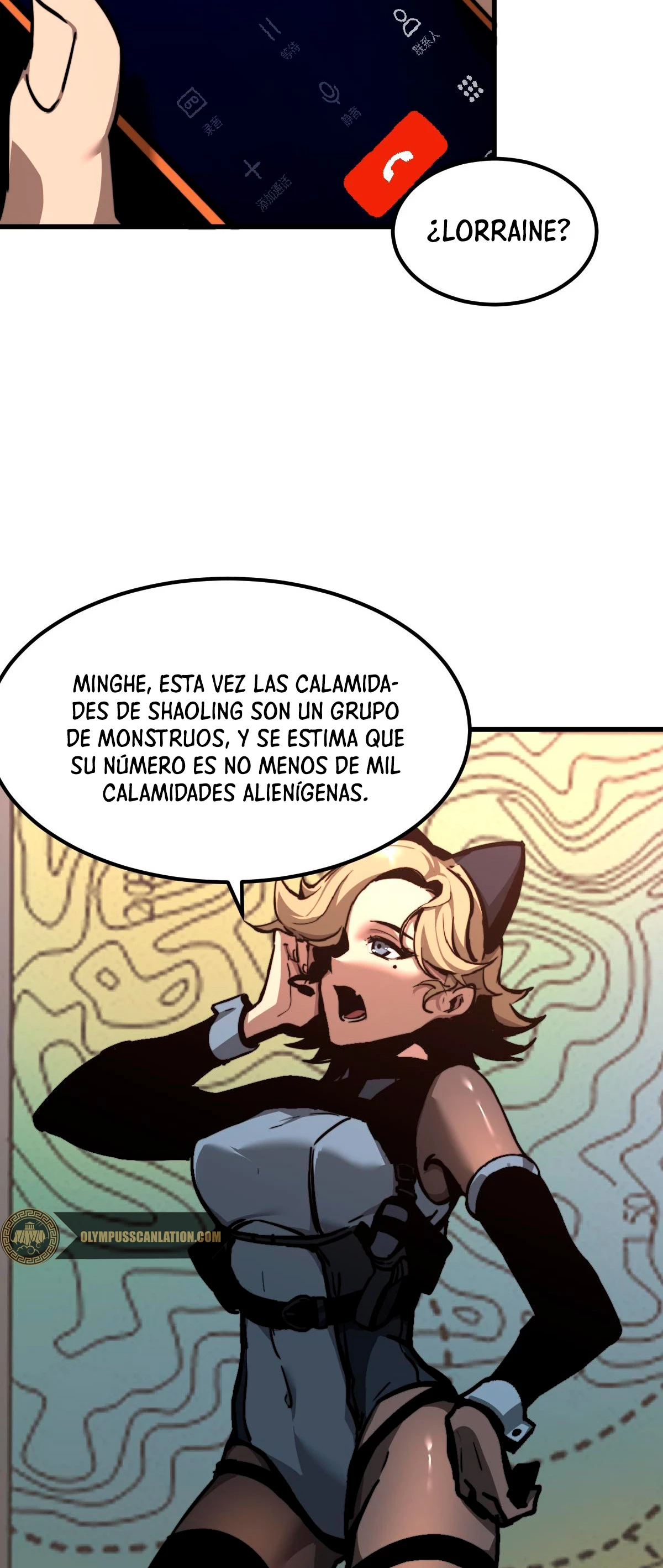 Super Evolución capítulo 35, página 15