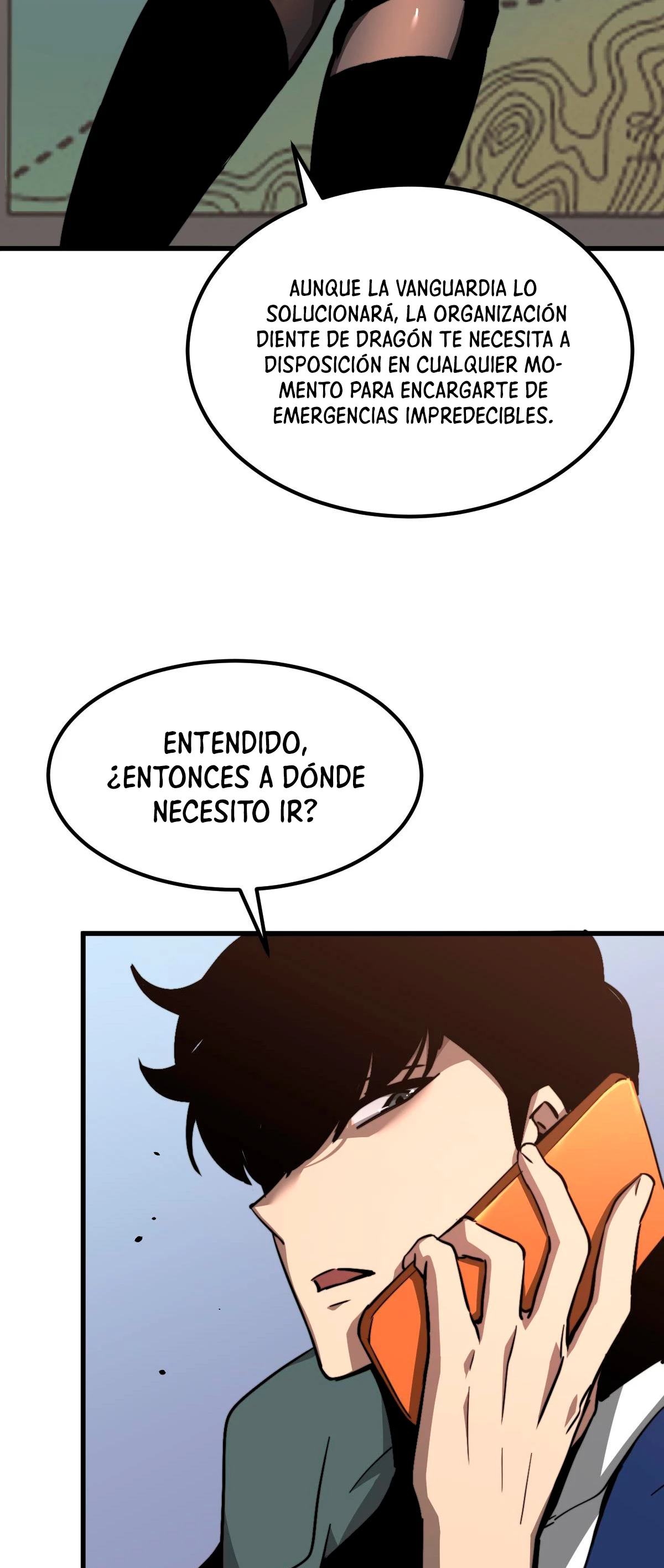 Super Evolución capítulo 35, página 16