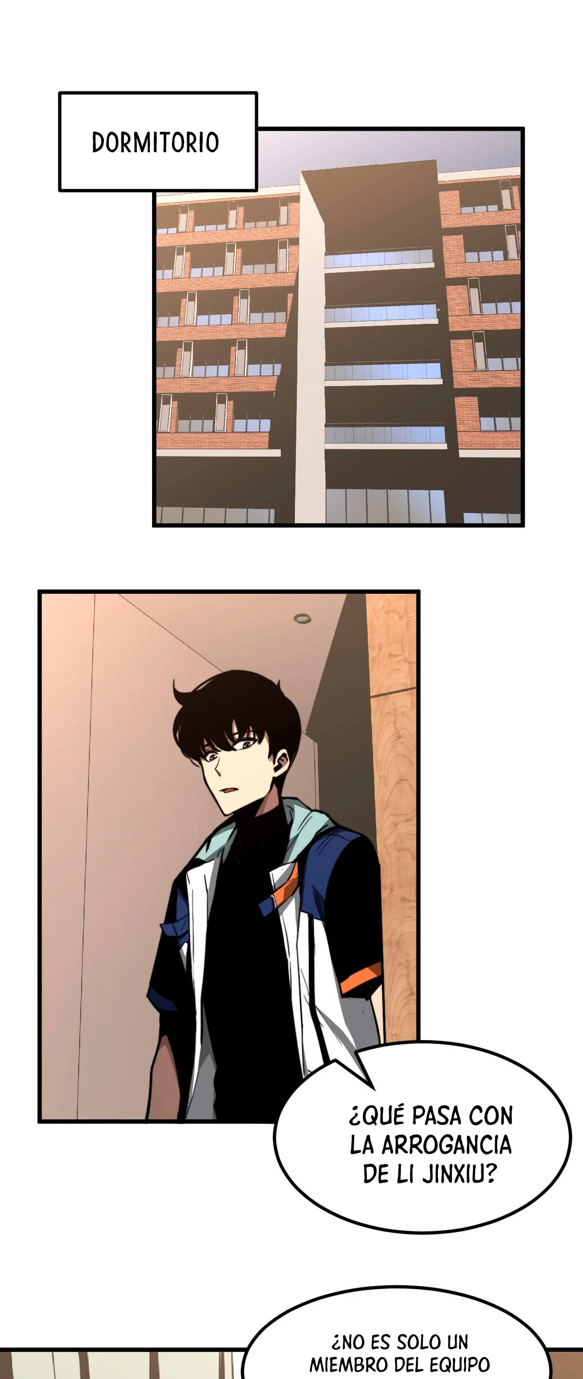 Super Evolución capítulo 35, página 18