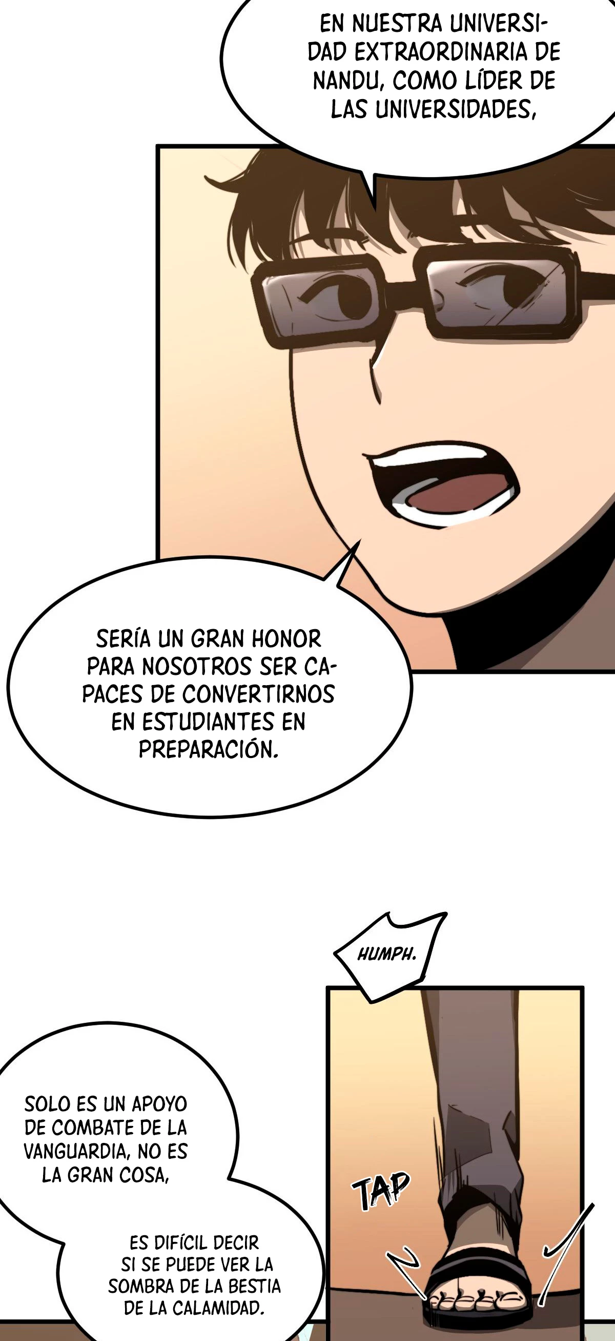 Super Evolución capítulo 35, página 23
