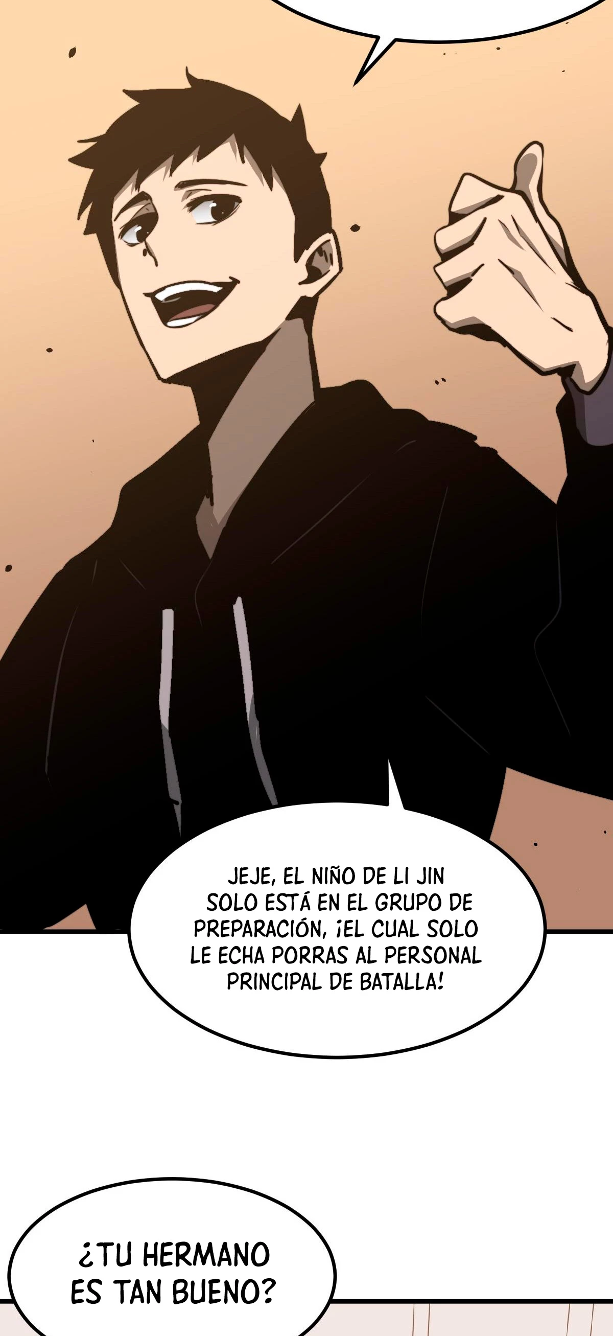 Super Evolución capítulo 35, página 25