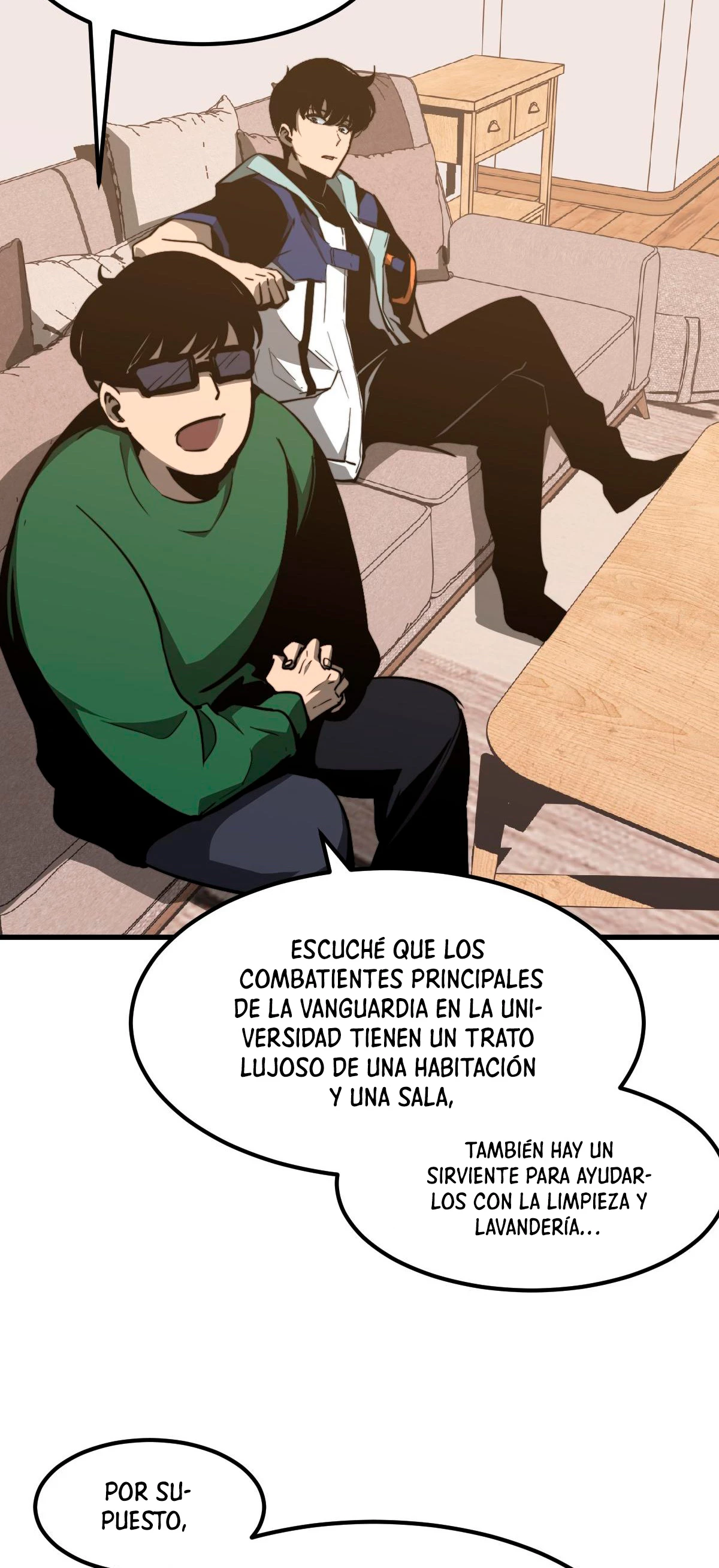 Super Evolución capítulo 35, página 26