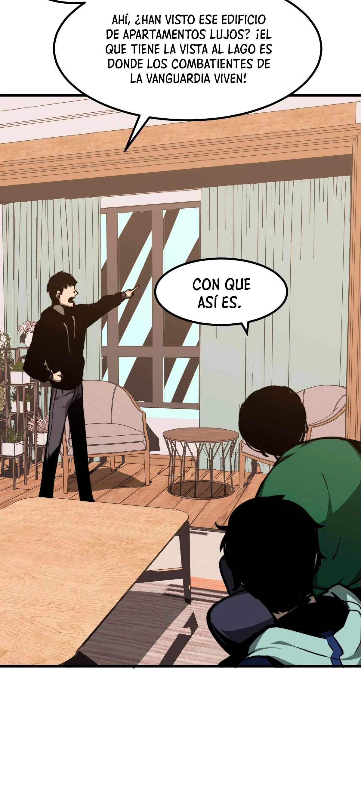Super Evolución capítulo 35, página 27
