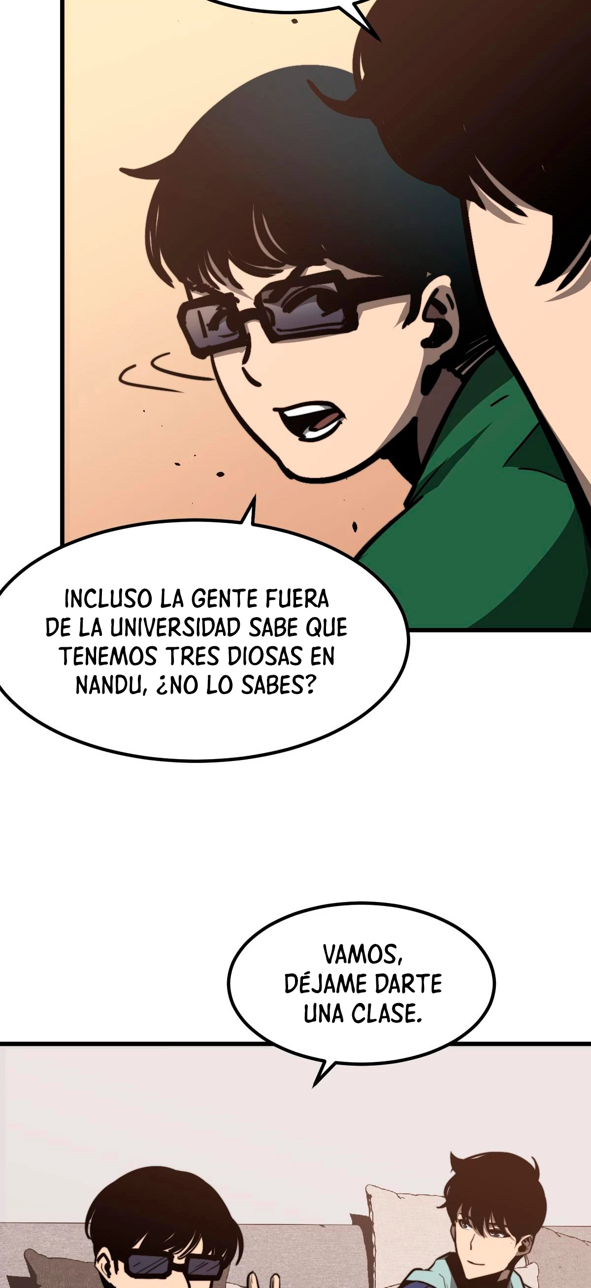 Super Evolución capítulo 35, página 29