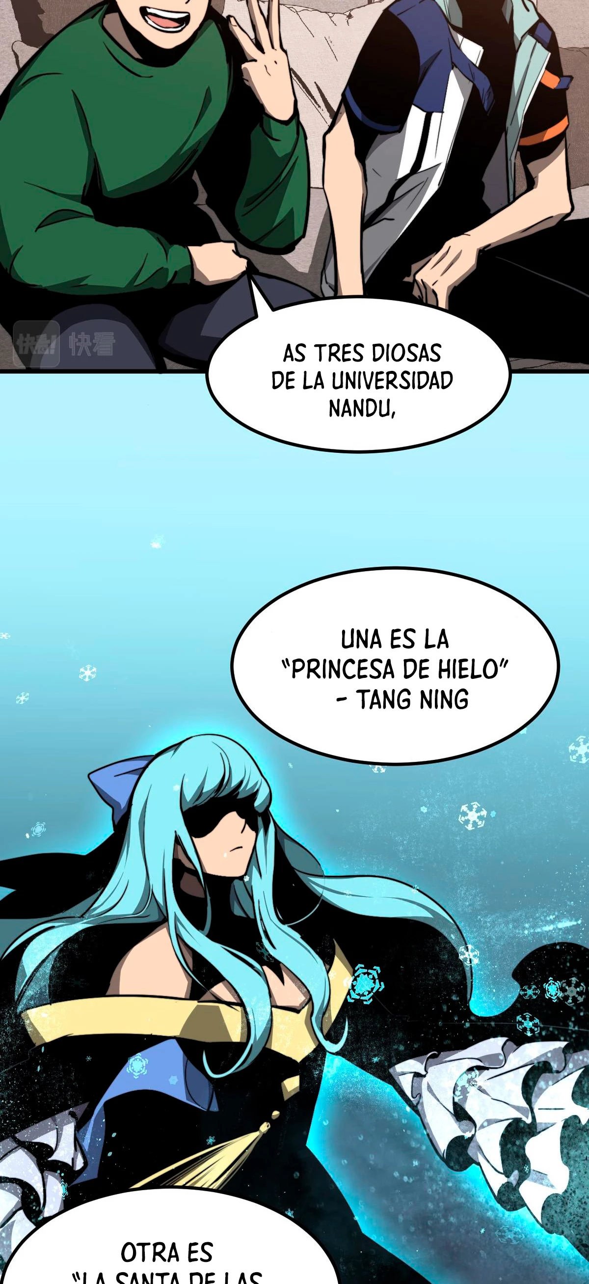 Super Evolución capítulo 35, página 30