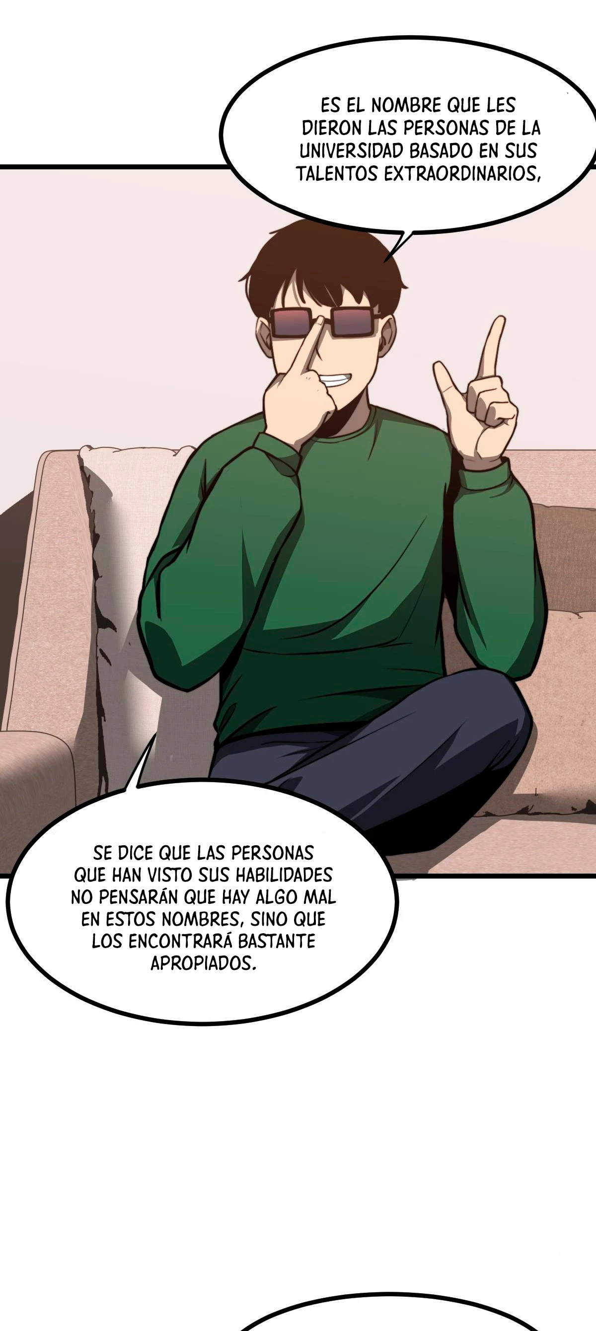 Super Evolución capítulo 35, página 33