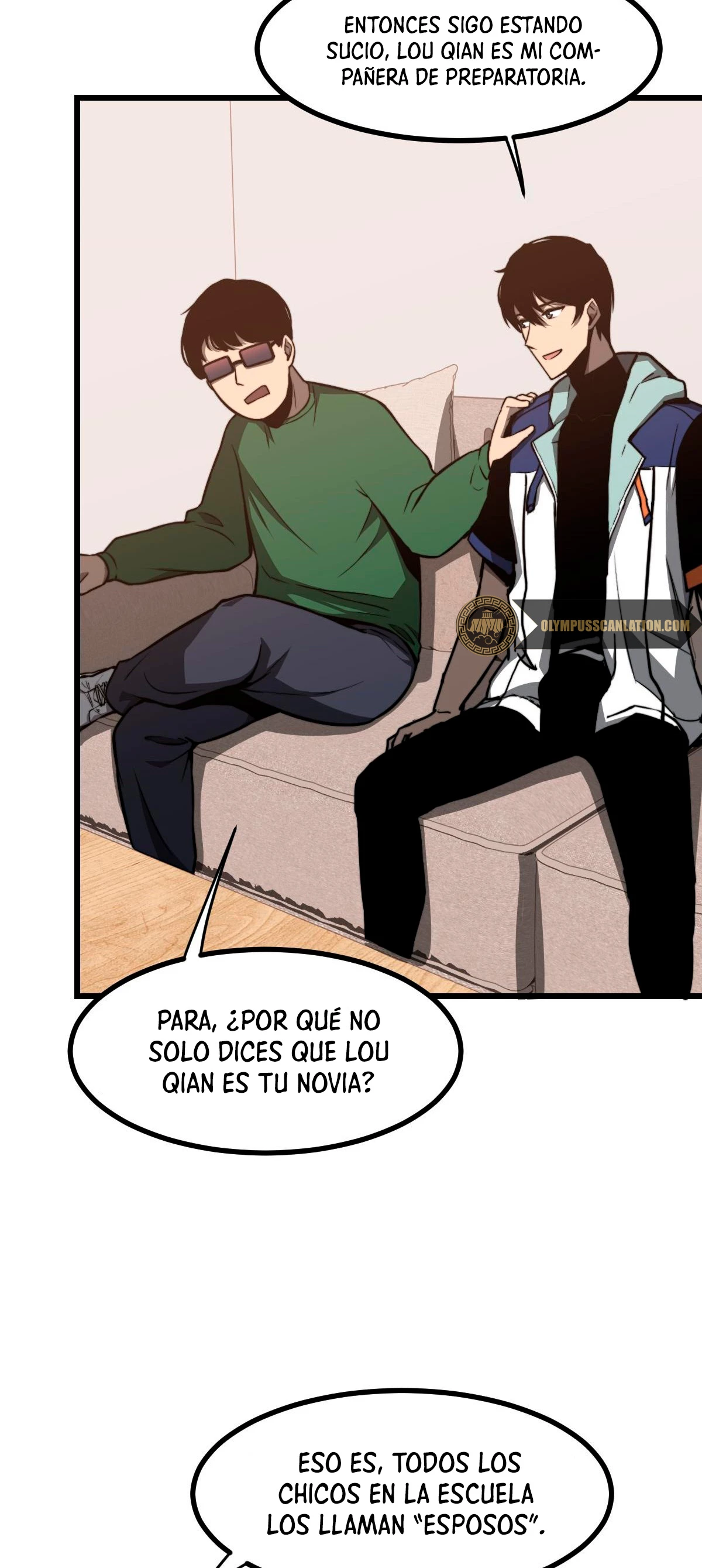 Super Evolución capítulo 35, página 34
