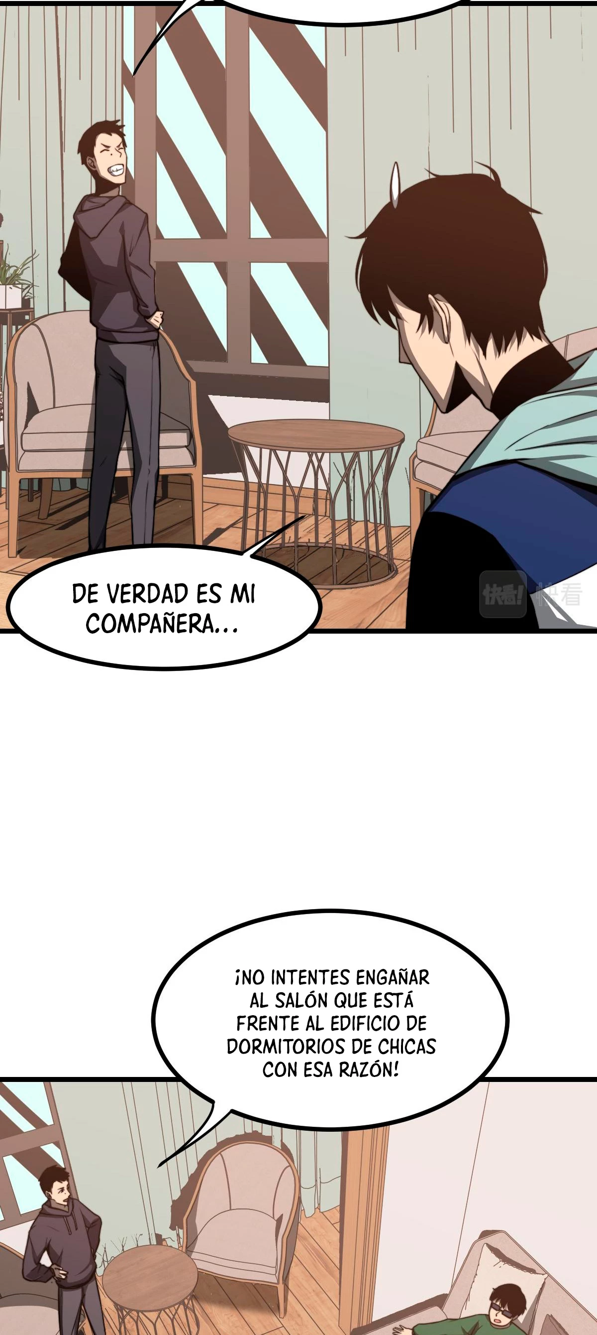 Super Evolución capítulo 35, página 35