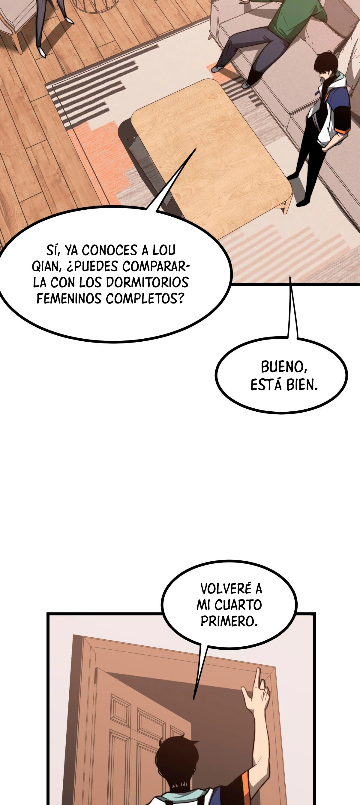 Super Evolución capítulo 35, página 36