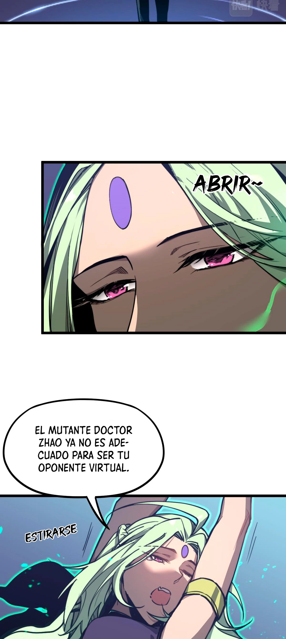 Super Evolución capítulo 35, página 41