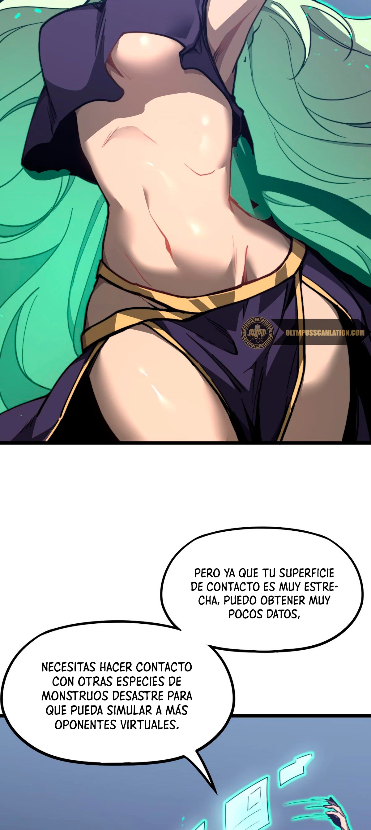 Super Evolución capítulo 35, página 42