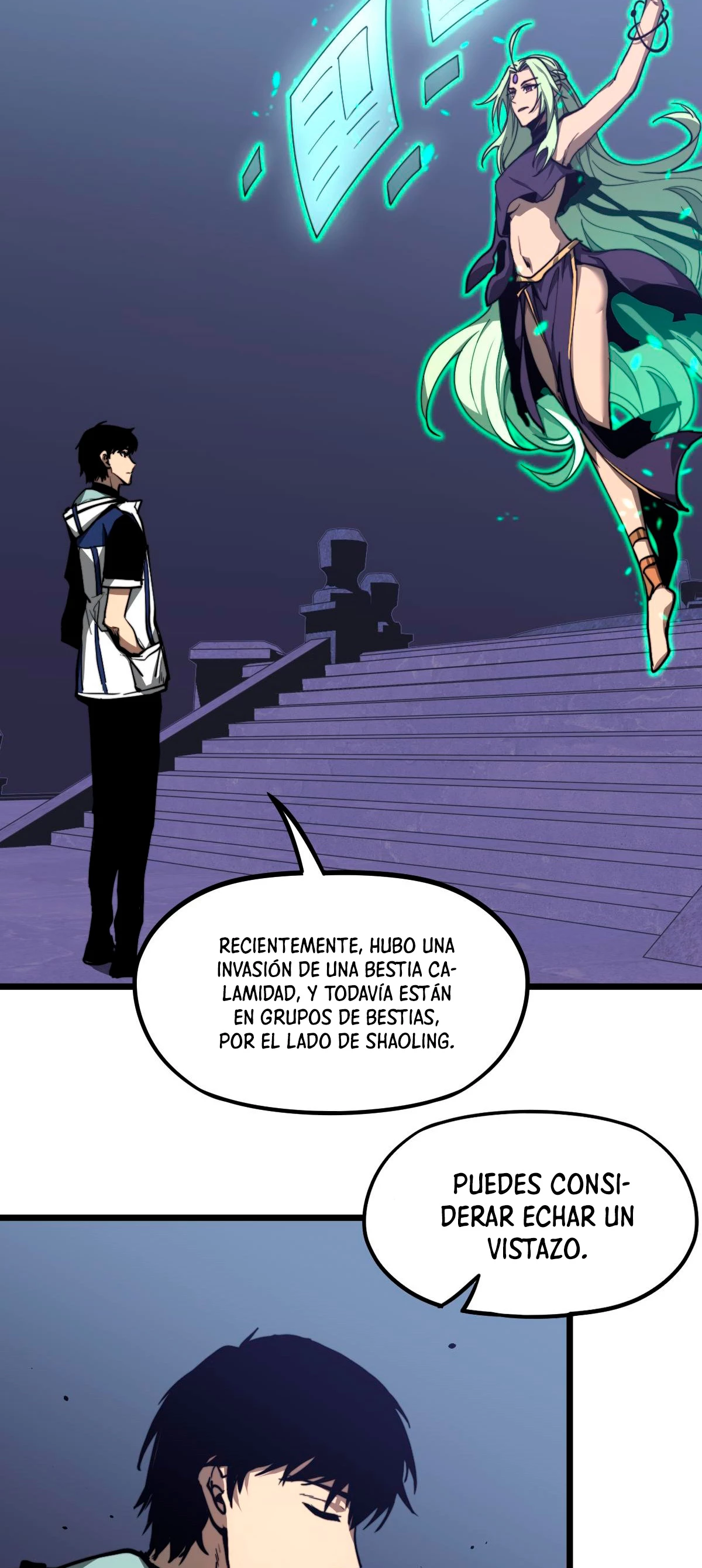 Super Evolución capítulo 35, página 43