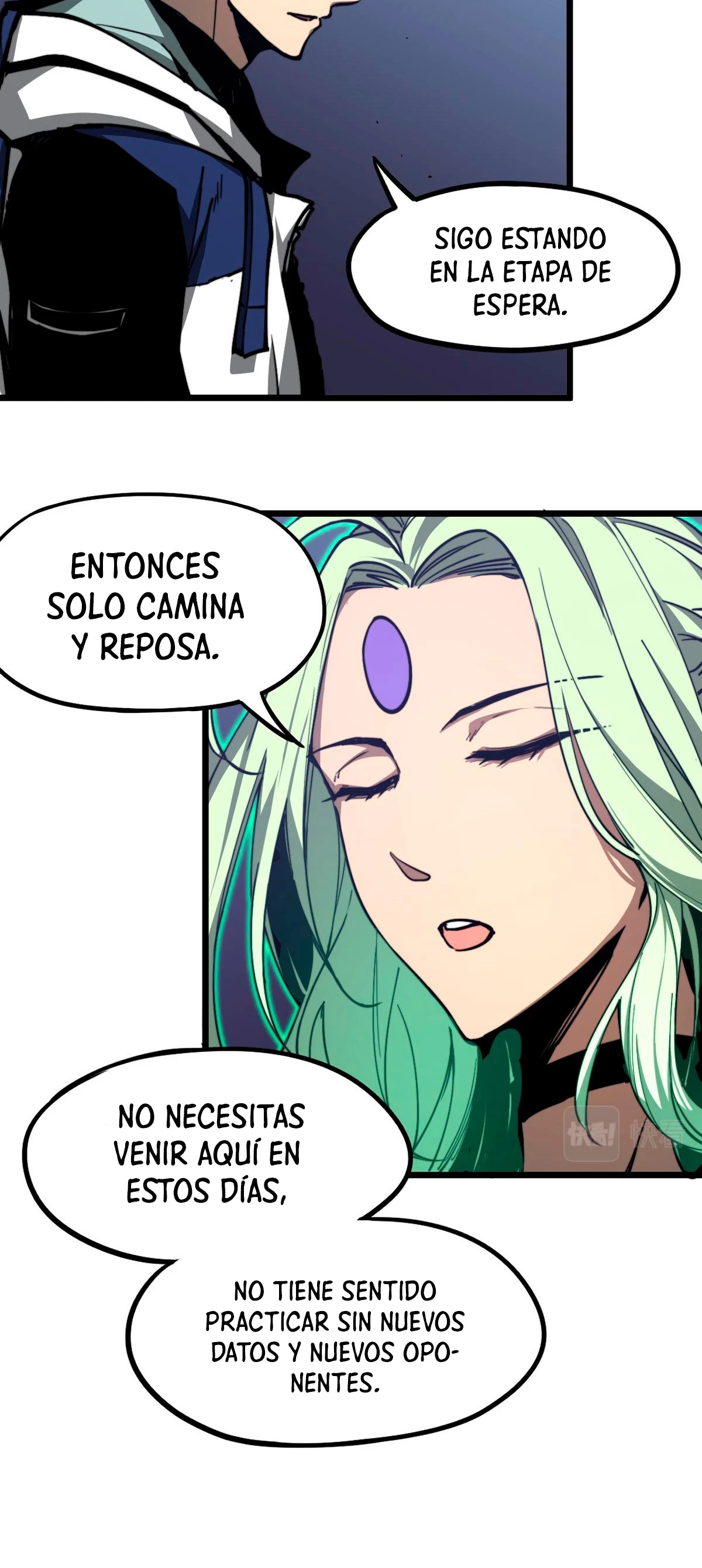 Super Evolución capítulo 35, página 44