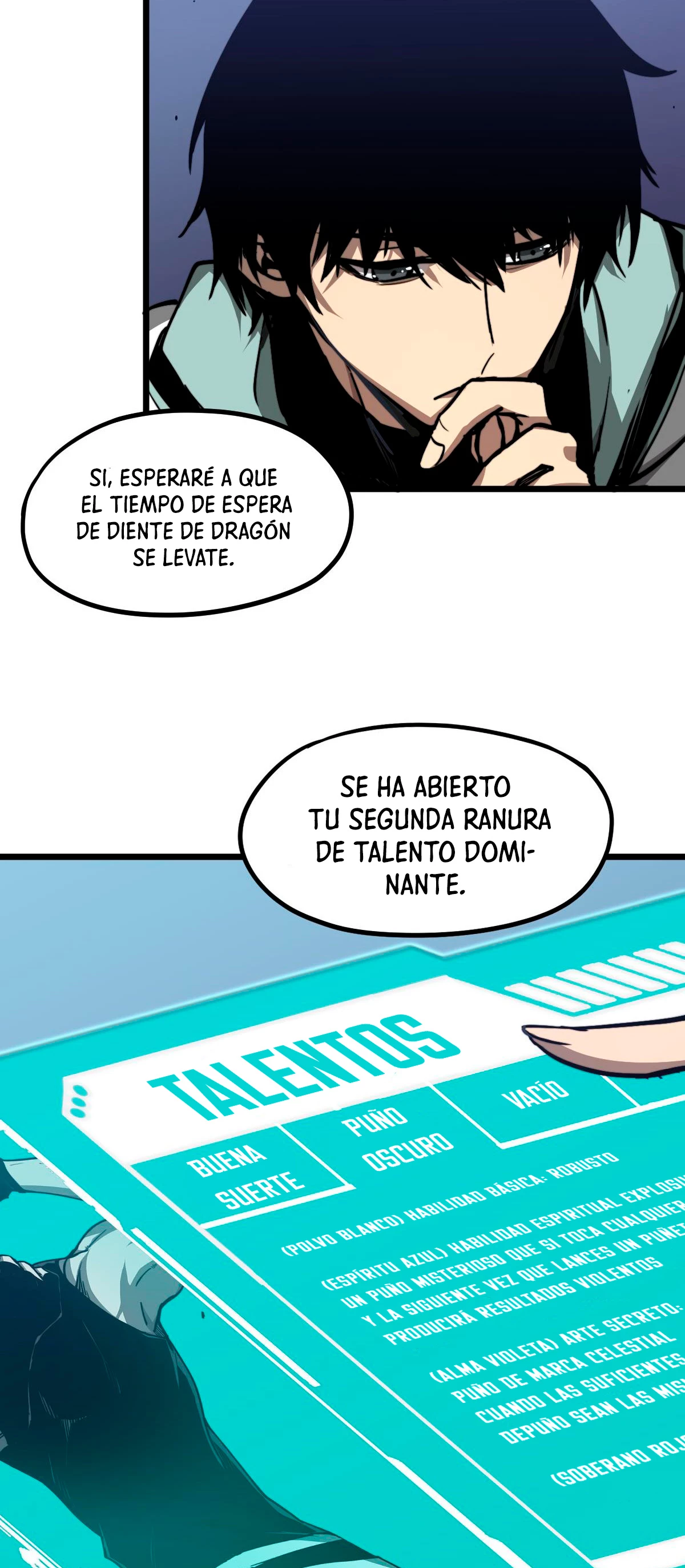 Super Evolución capítulo 35, página 46