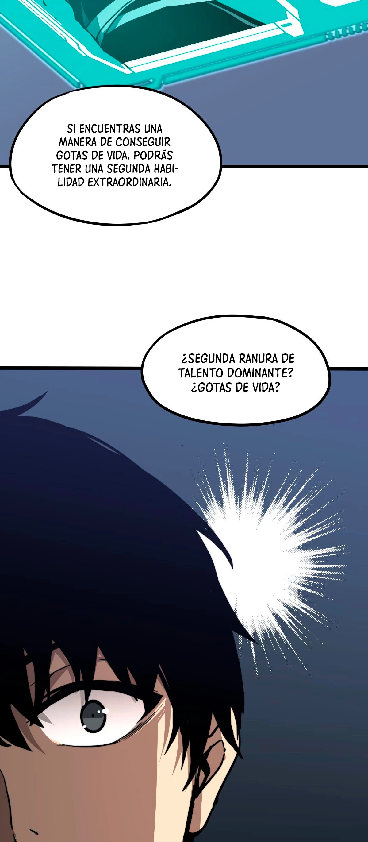 Super Evolución capítulo 35, página 47