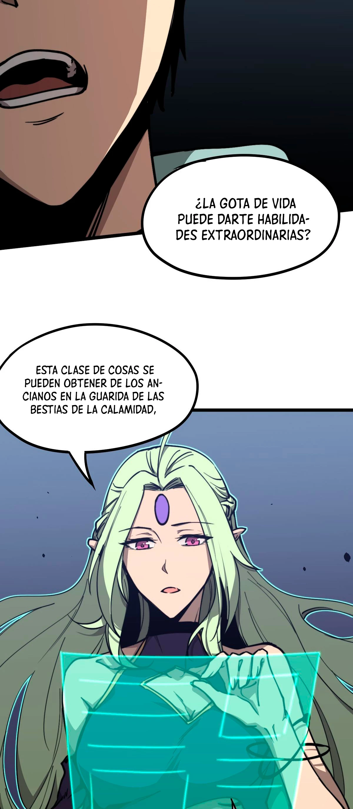 Super Evolución capítulo 35, página 48