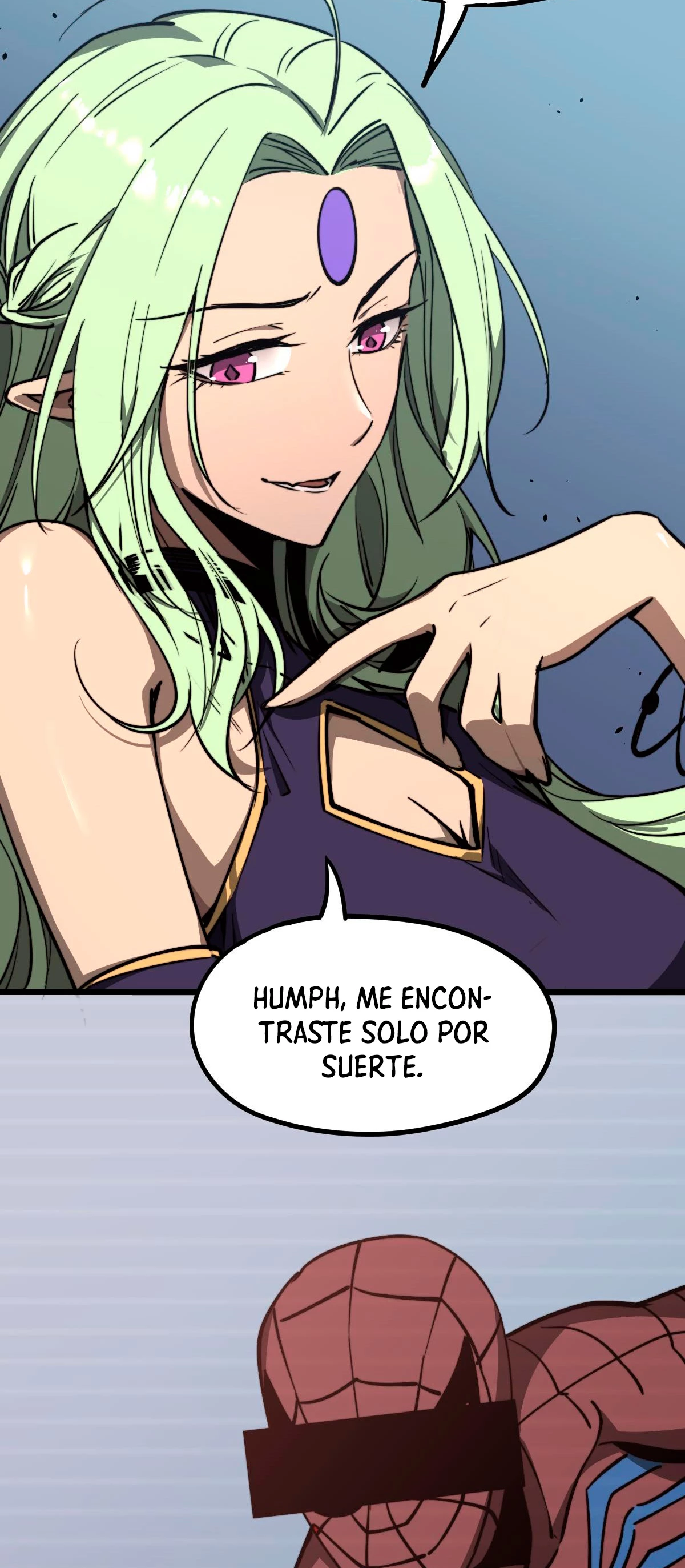 Super Evolución capítulo 35, página 50