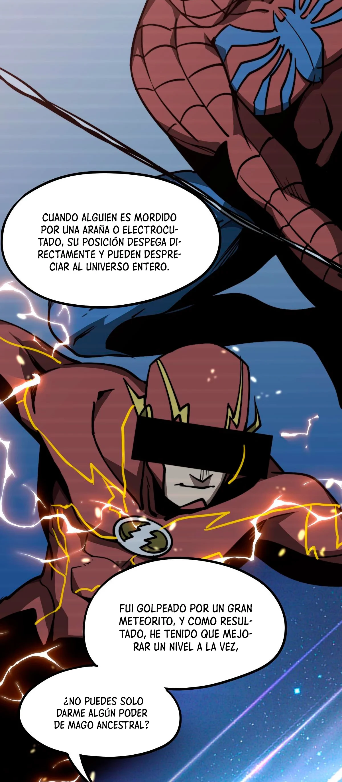 Super Evolución capítulo 35, página 51