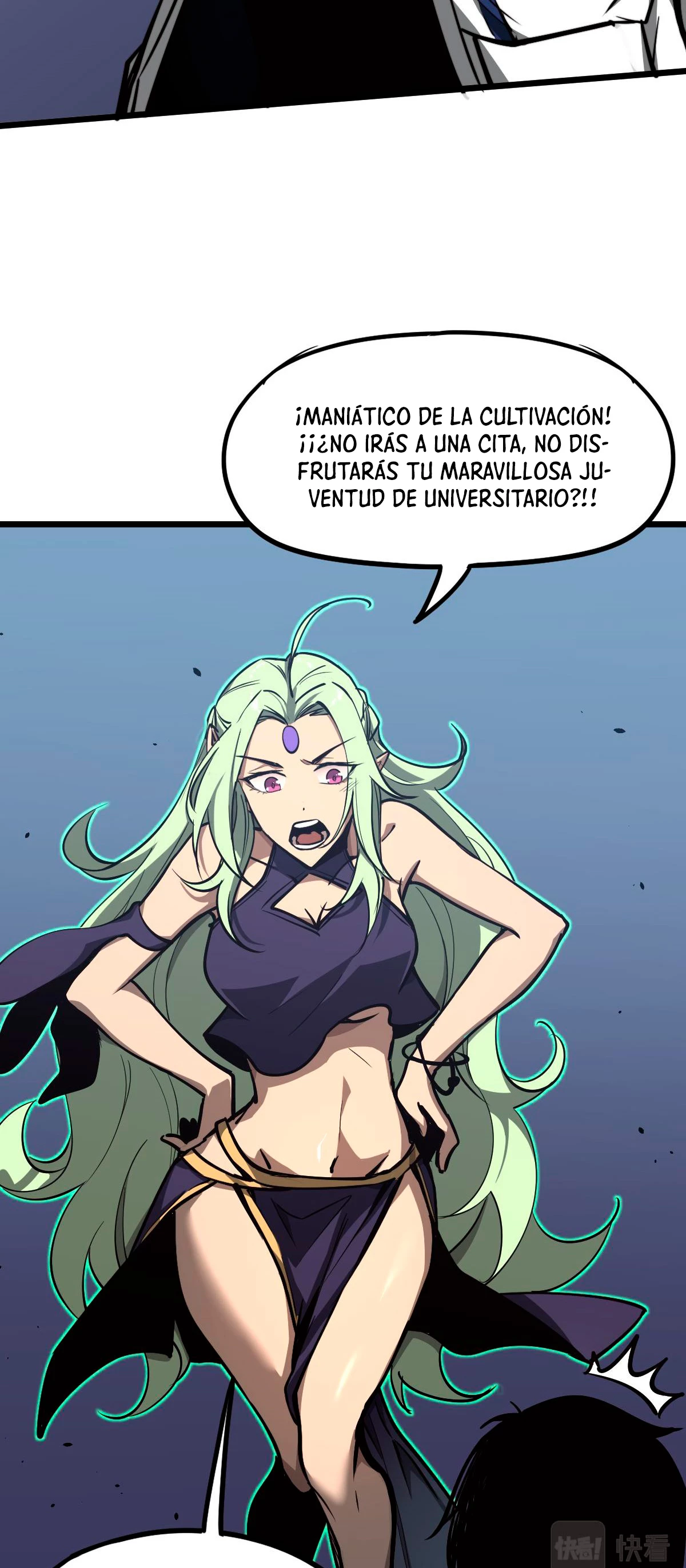Super Evolución capítulo 35, página 54