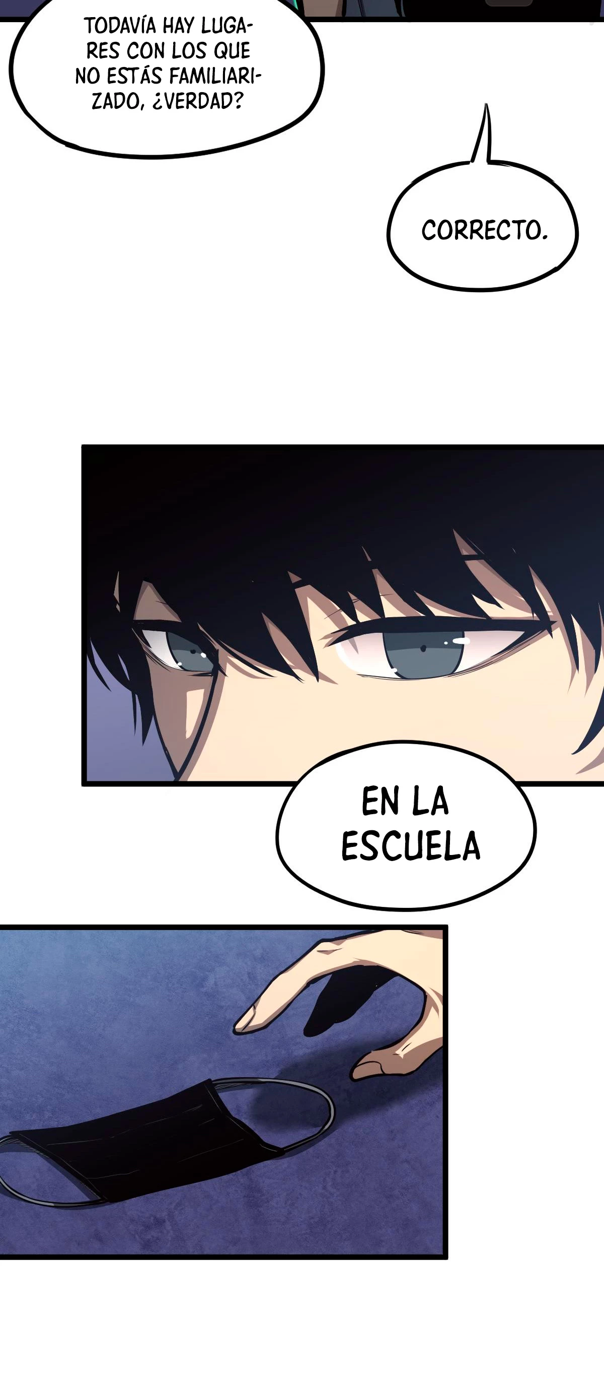 Super Evolución capítulo 35, página 55