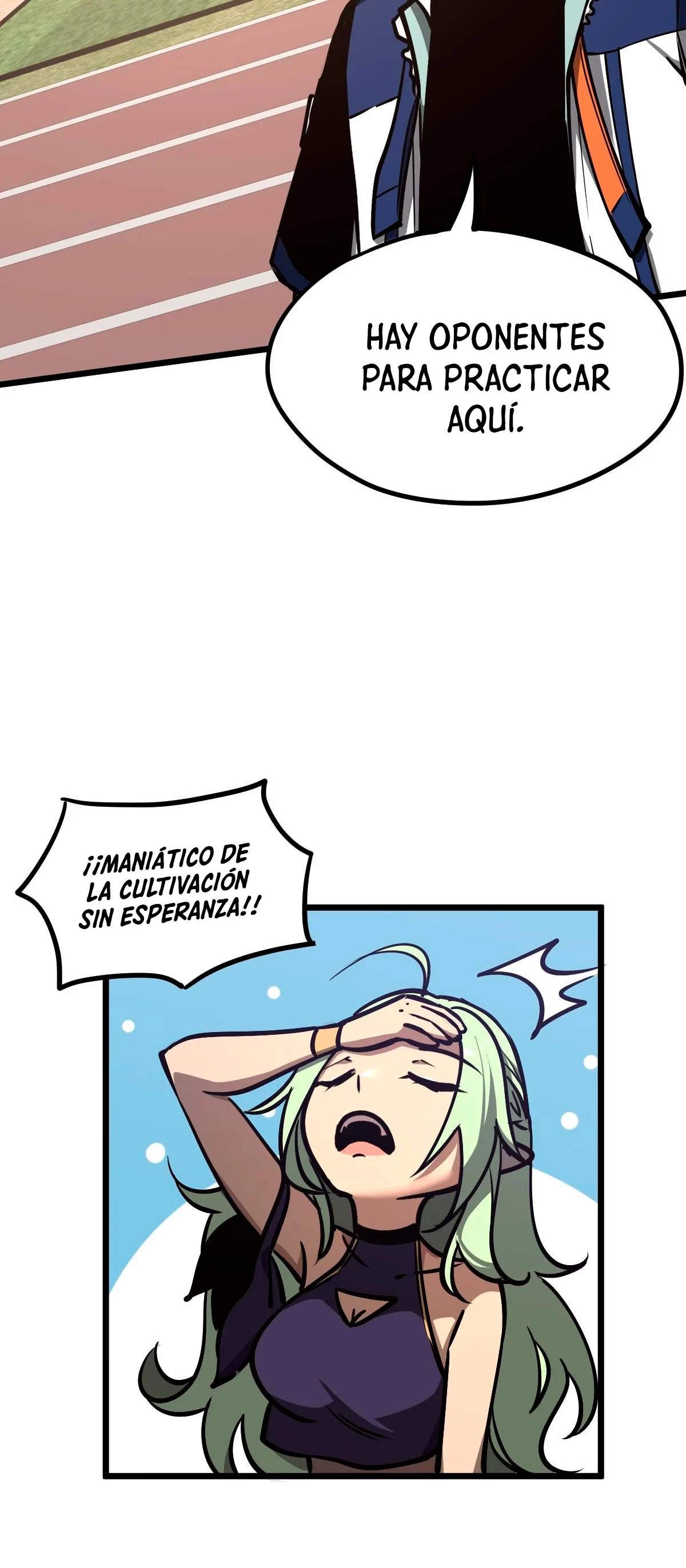 Super Evolución capítulo 35, página 58