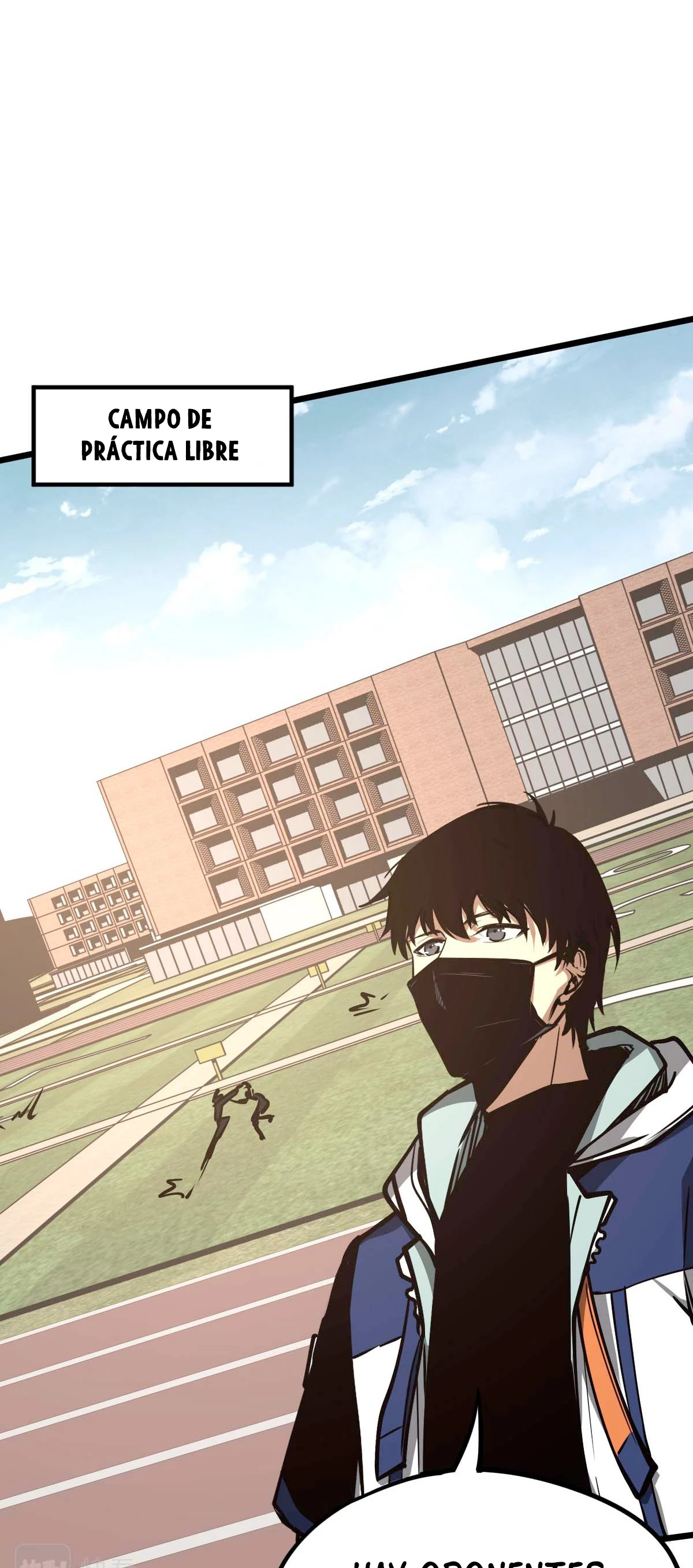 Super Evolución capítulo 36, página 3