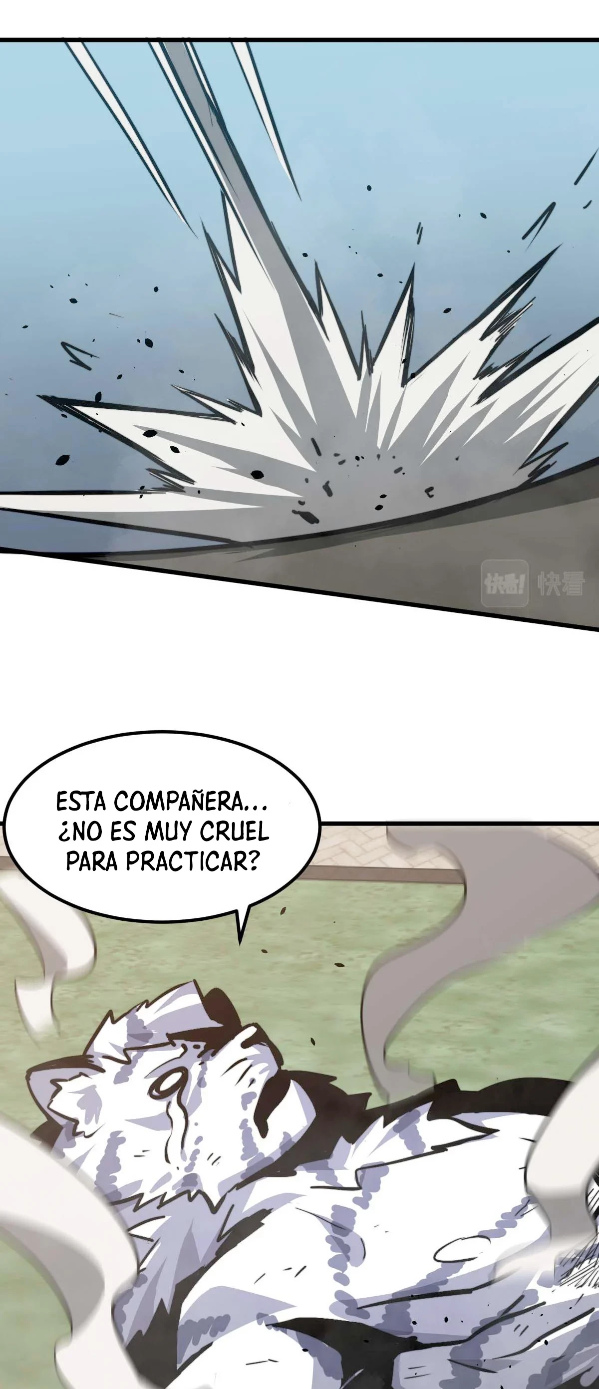 Super Evolución capítulo 36, página 17