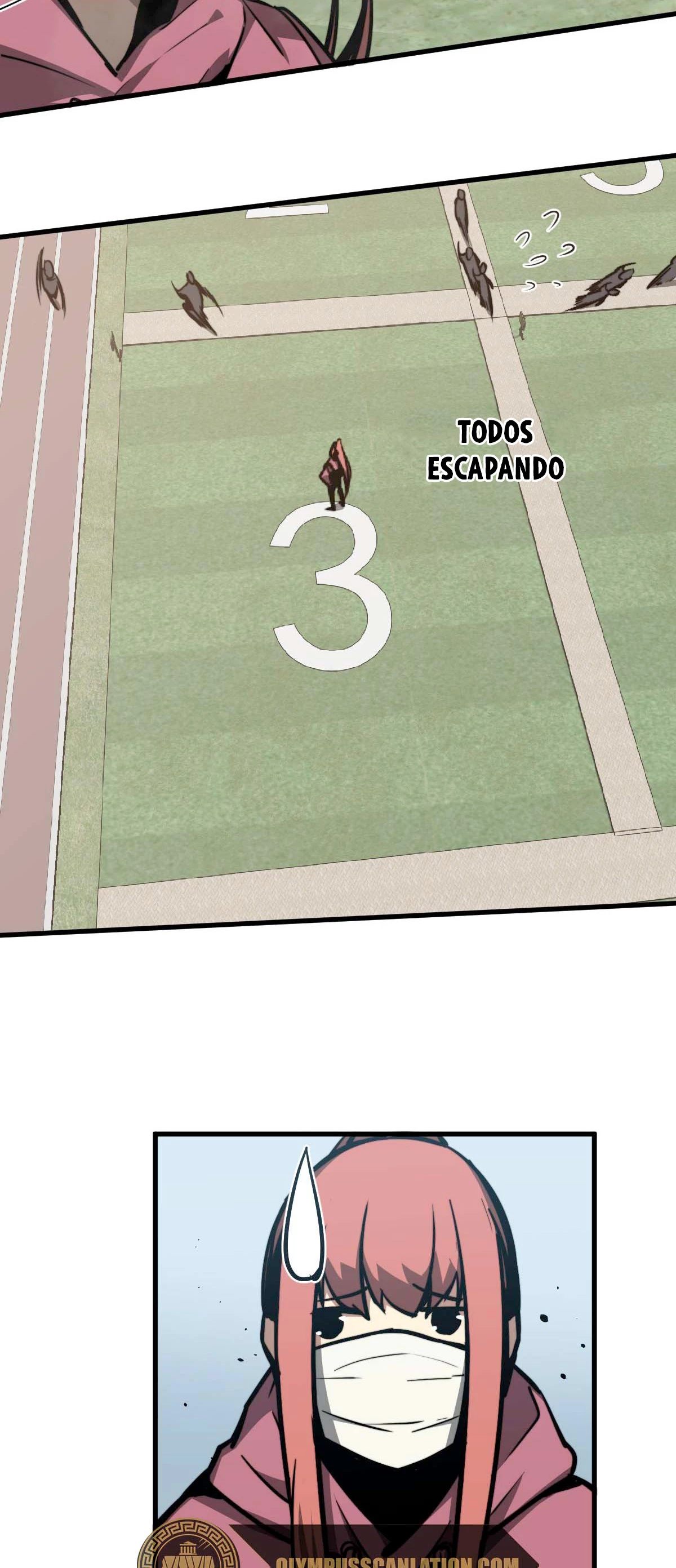 Super Evolución capítulo 36, página 21
