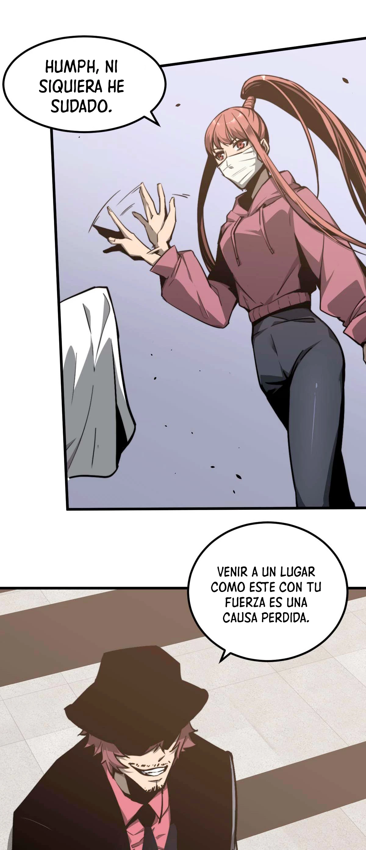 Super Evolución capítulo 36, página 23