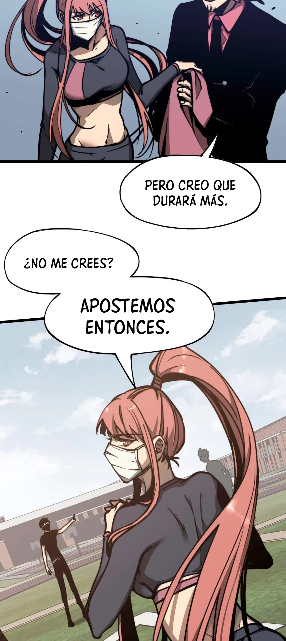Super Evolución capítulo 36, página 33