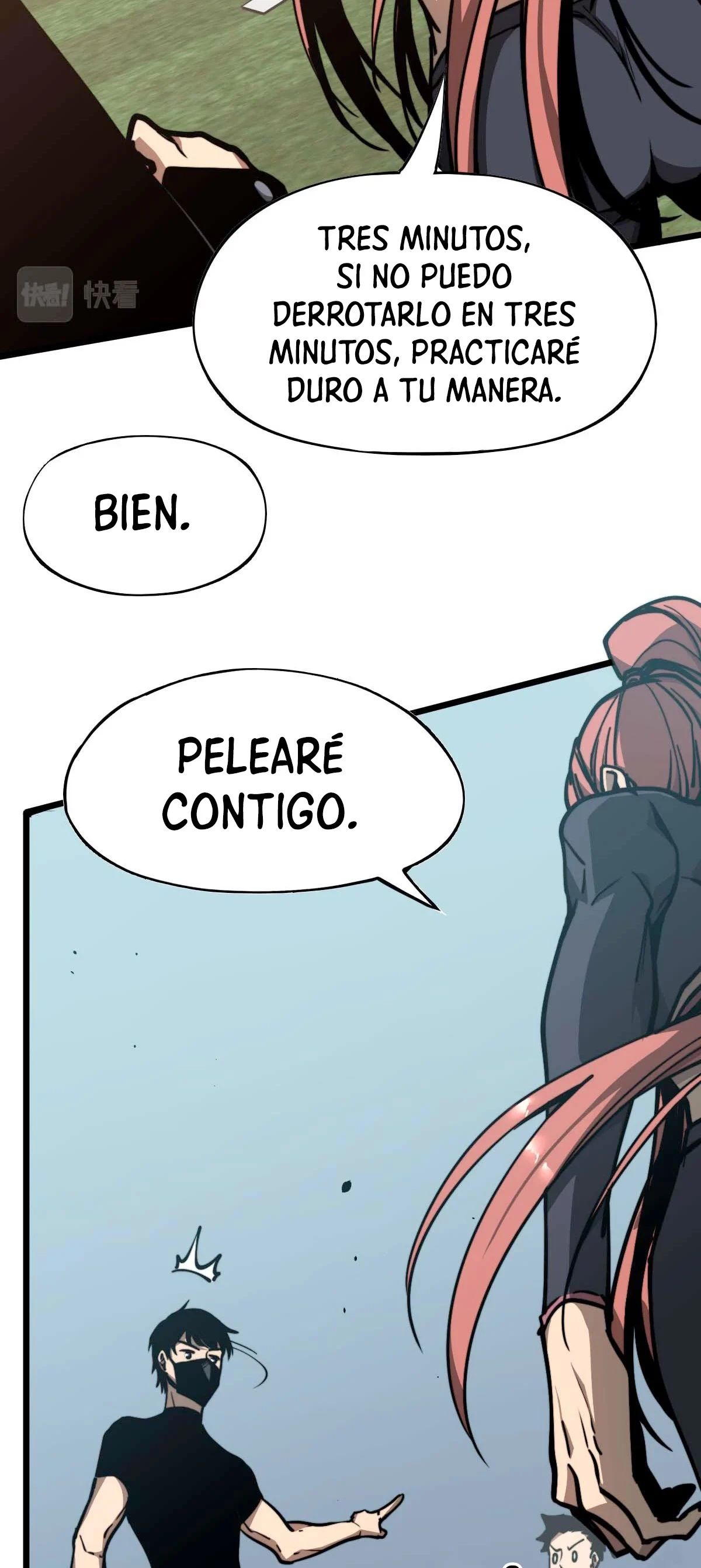 Super Evolución capítulo 36, página 34