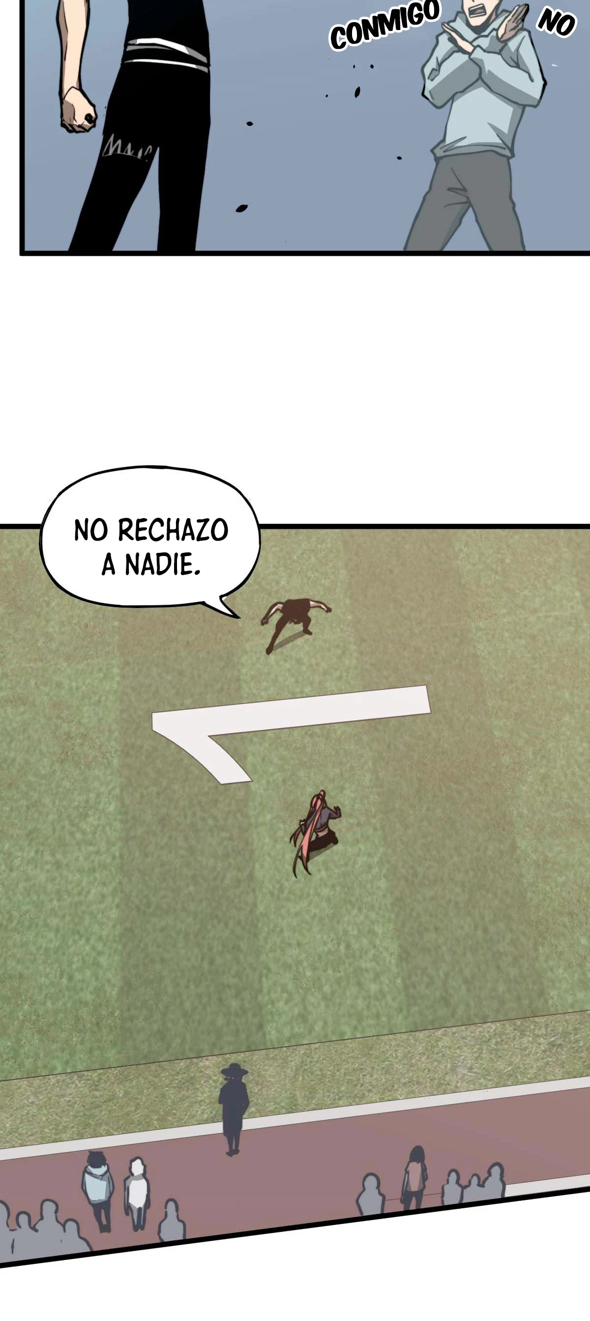 Super Evolución capítulo 36, página 35