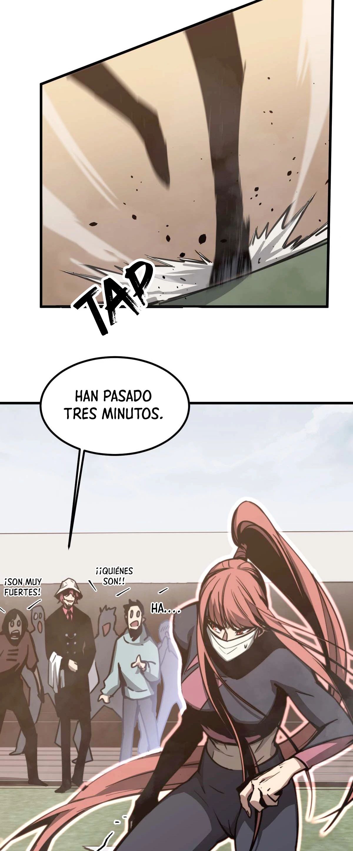 Super Evolución capítulo 36, página 53