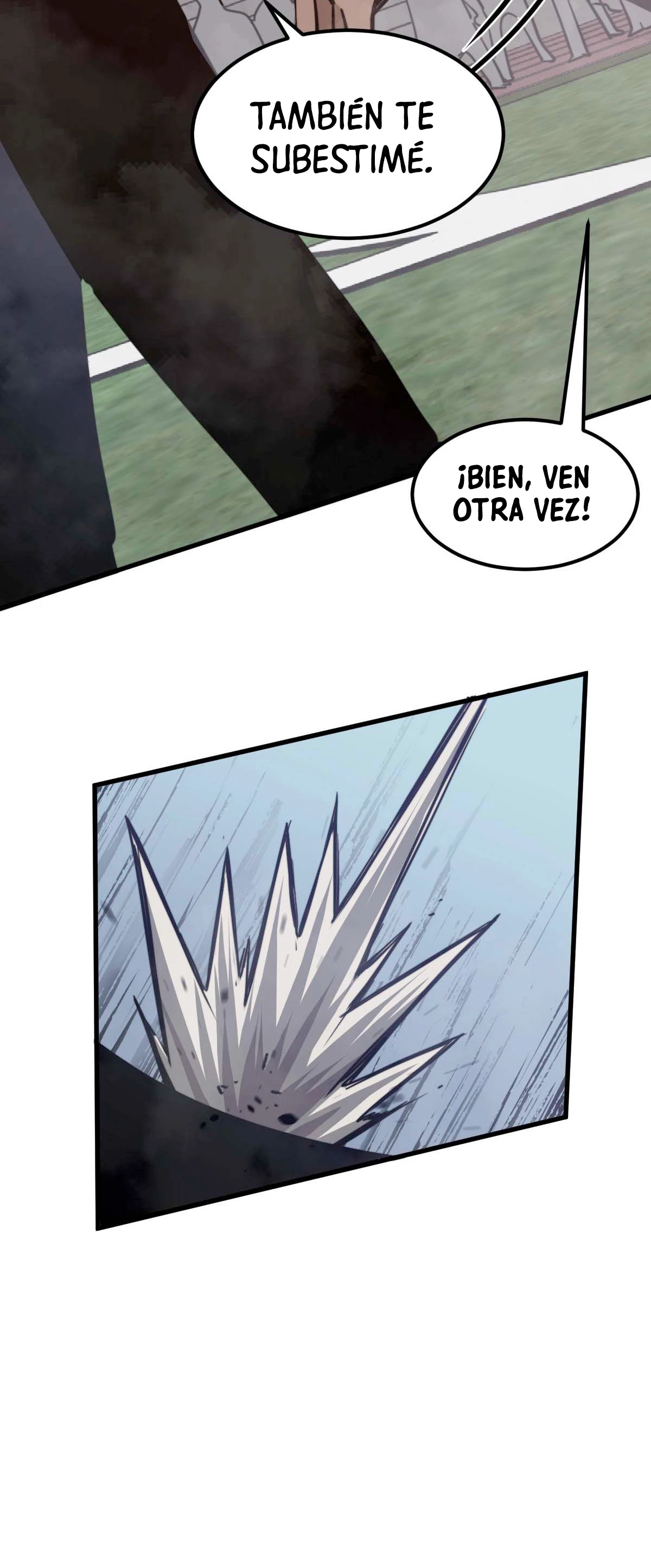 Super Evolución capítulo 36, página 55