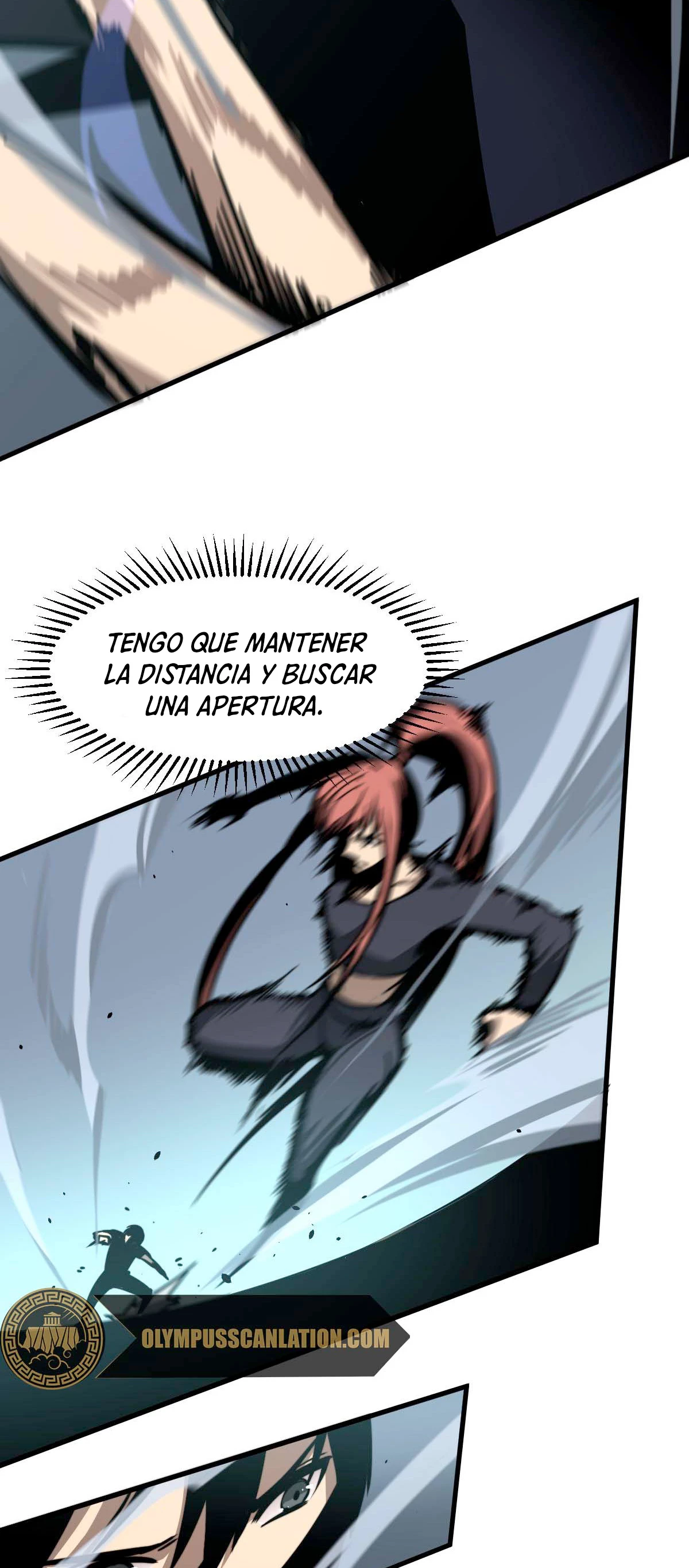 Super Evolución capítulo 36, página 58