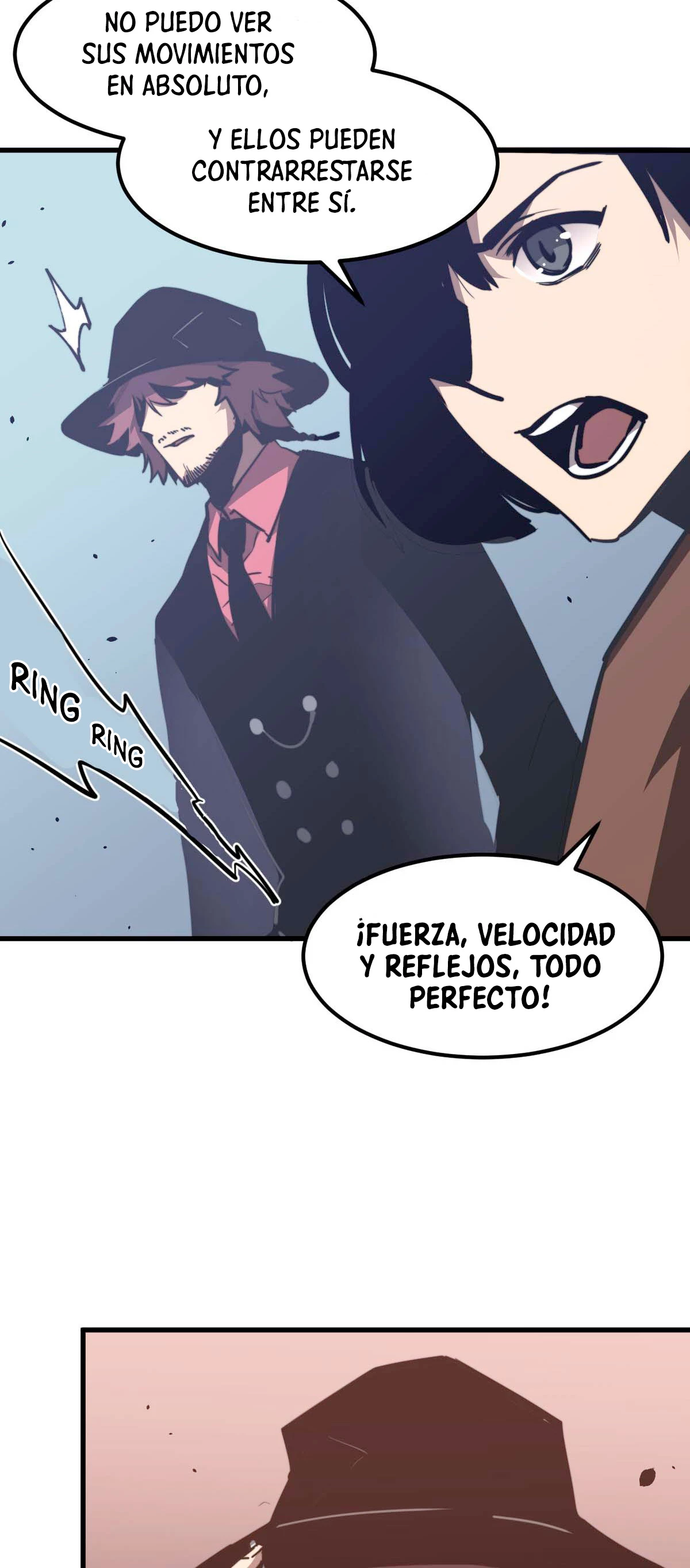 Super Evolución capítulo 36, página 61