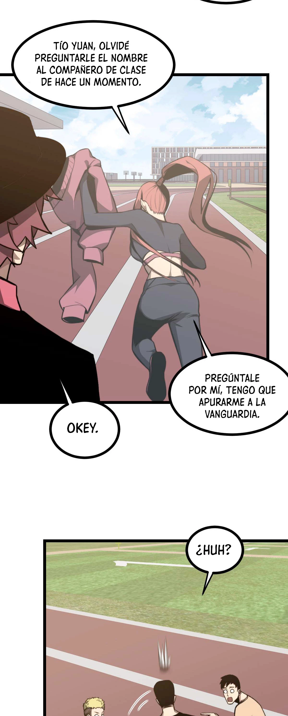 Super Evolución capítulo 36, página 66
