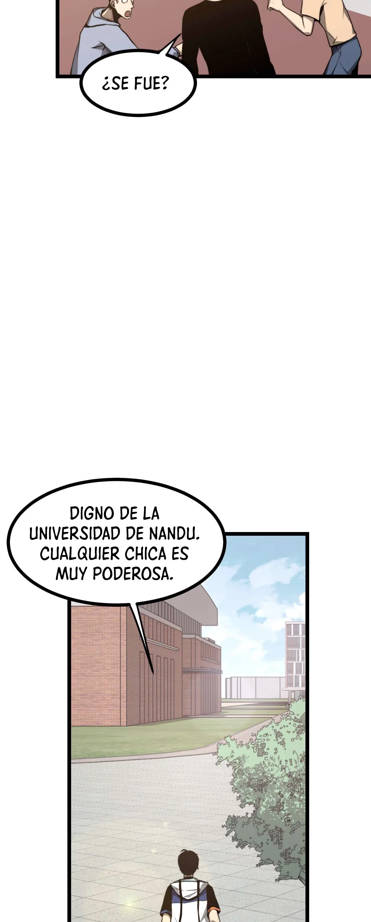 Super Evolución capítulo 36, página 67