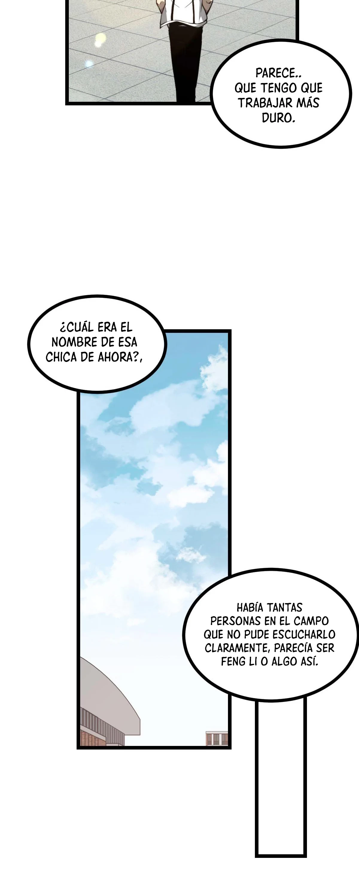 Super Evolución capítulo 36, página 68