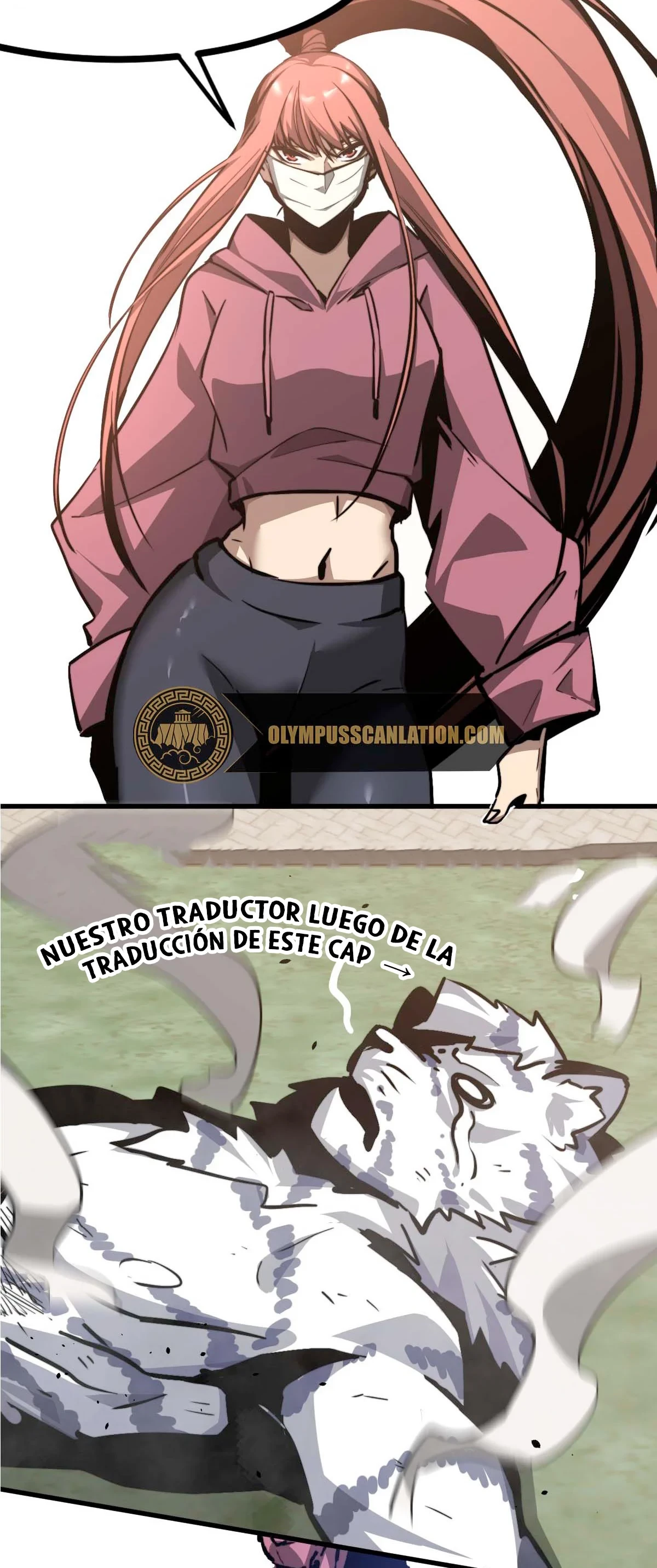 Super Evolución capítulo 36, página 71