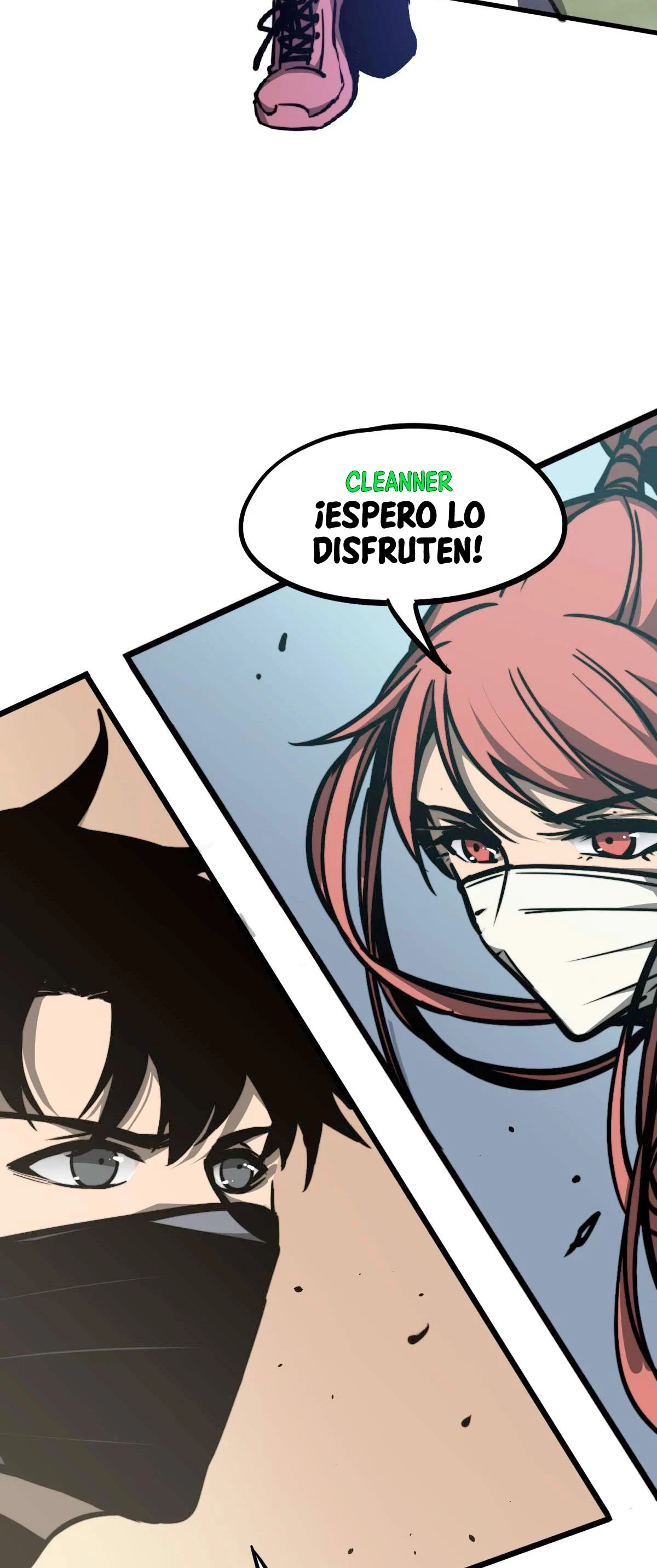 Super Evolución capítulo 36, página 72