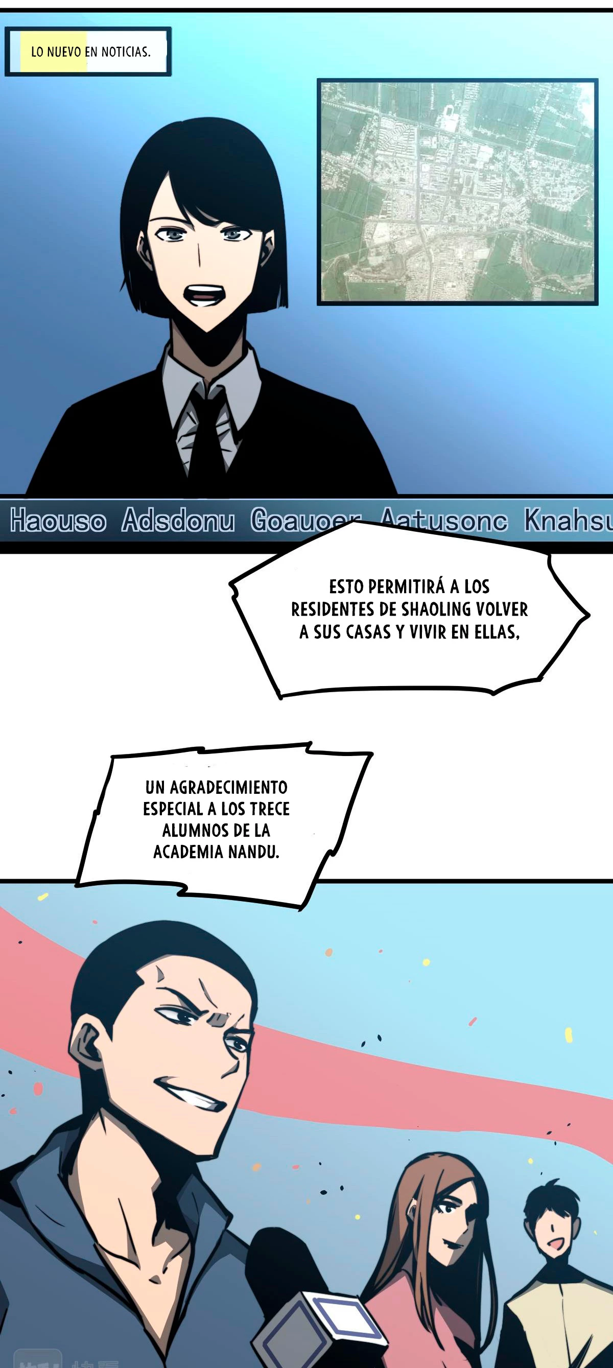 Super Evolución capítulo 37, página 4