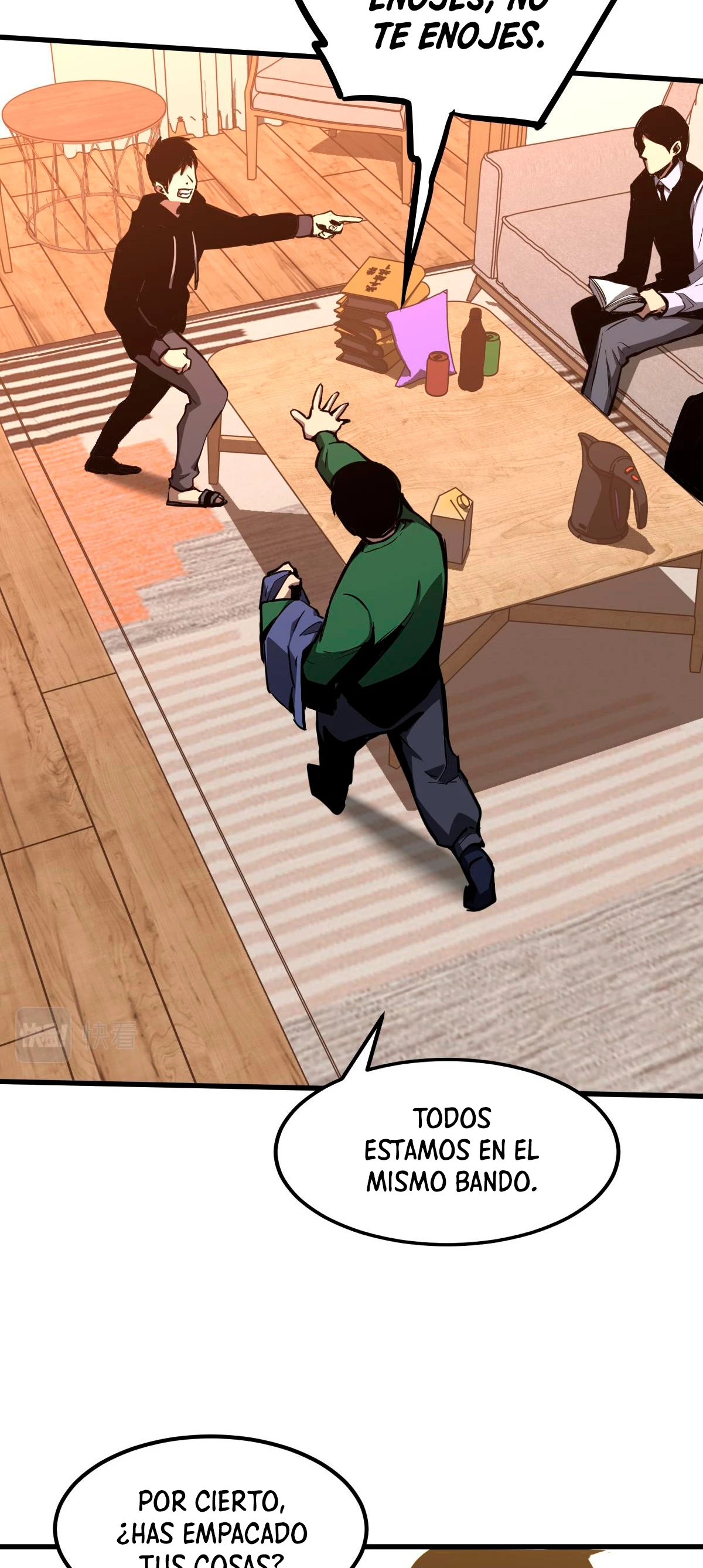 Super Evolución capítulo 37, página 10