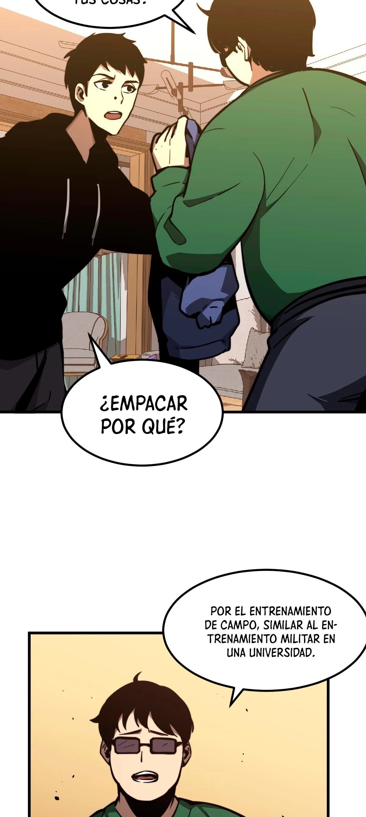 Super Evolución capítulo 37, página 11