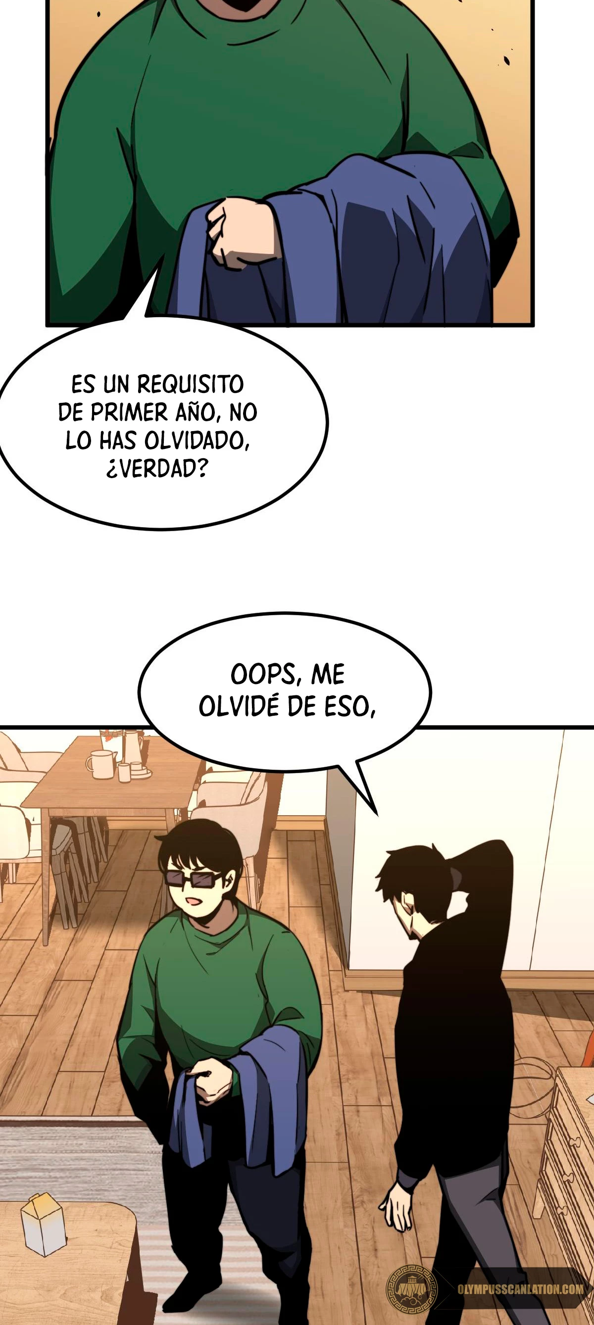 Super Evolución capítulo 37, página 12