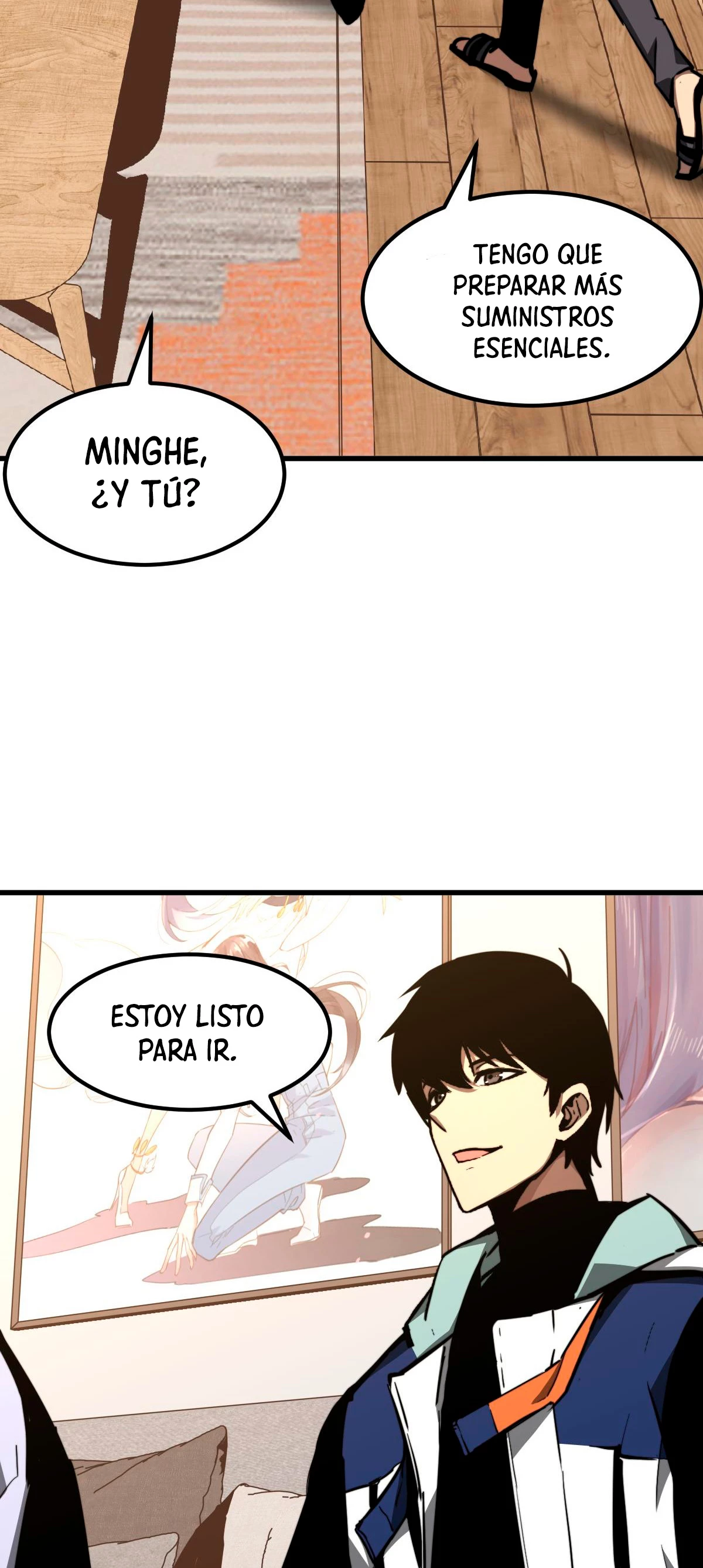 Super Evolución capítulo 37, página 13