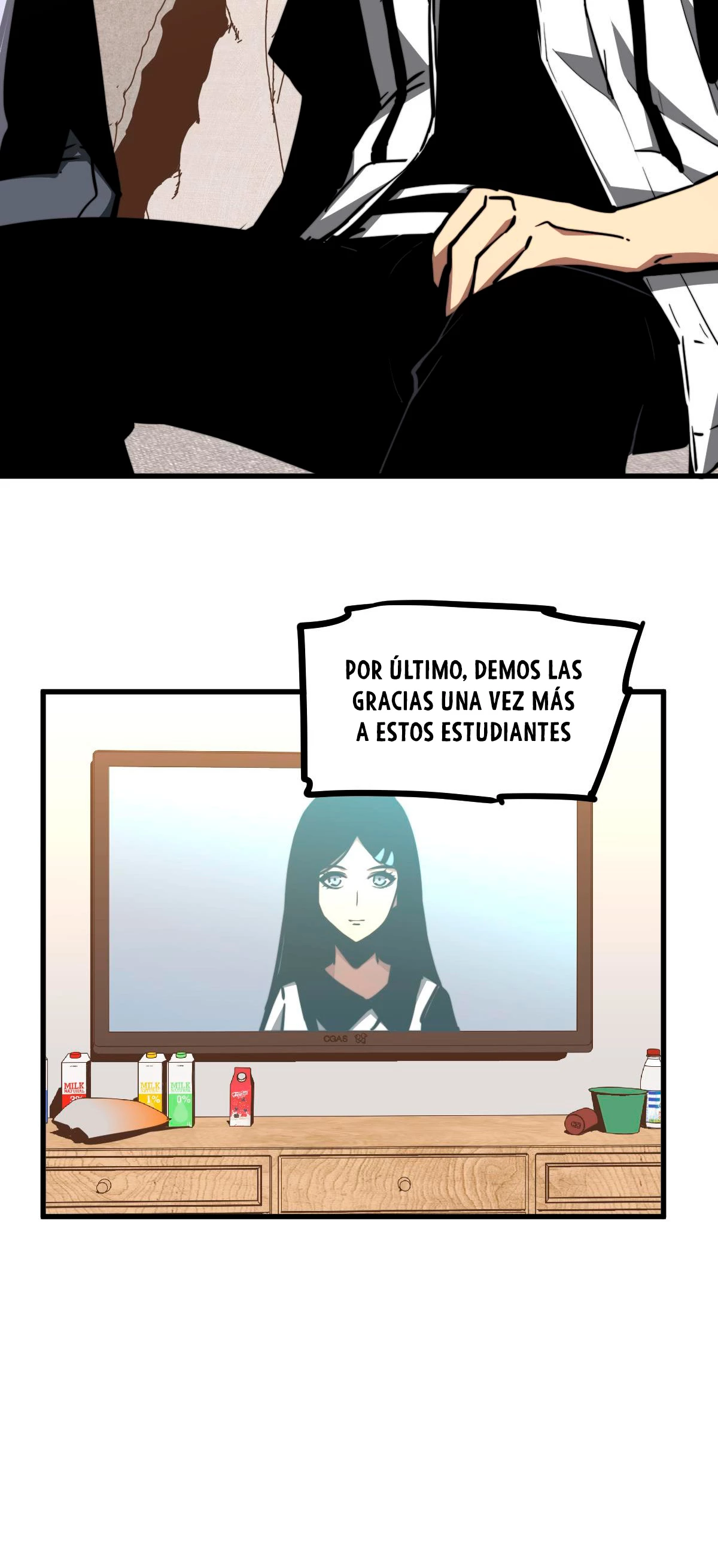 Super Evolución capítulo 37, página 14