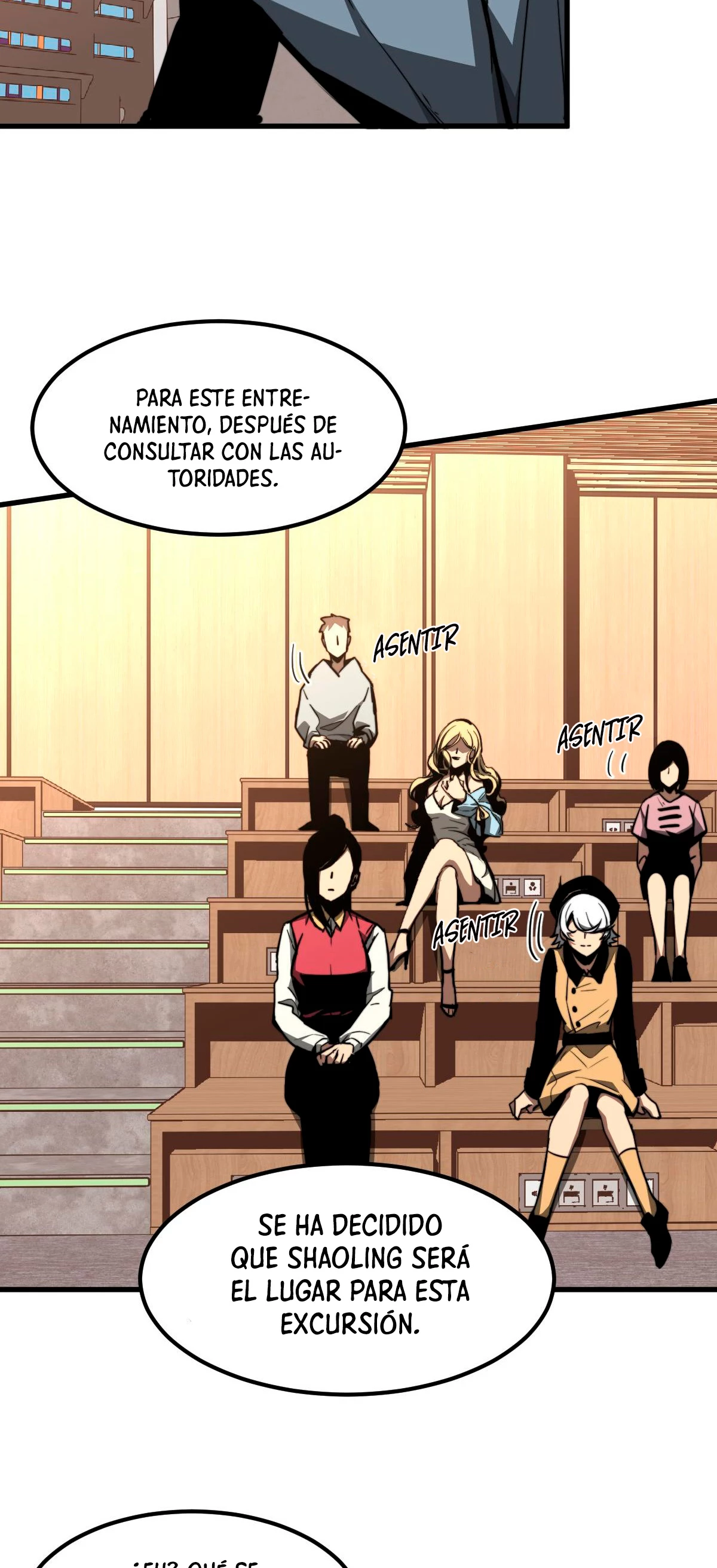 Super Evolución capítulo 37, página 16